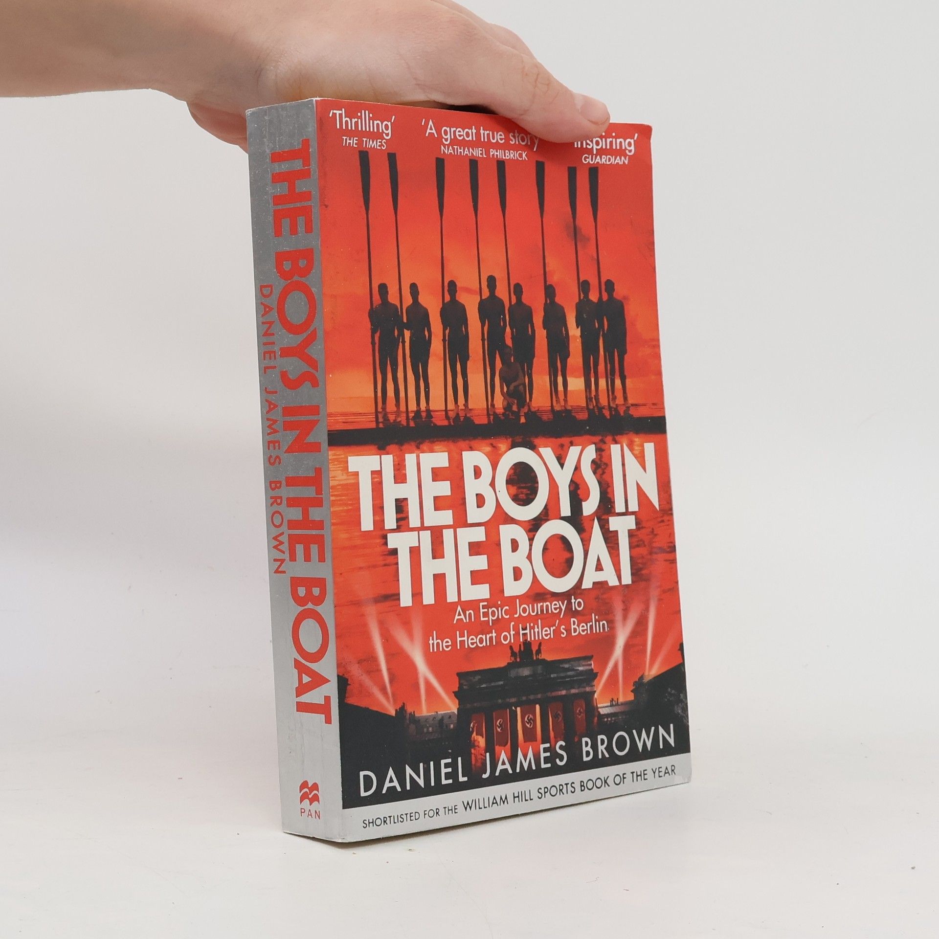 Daniel W. Brown The Boys in the Boat