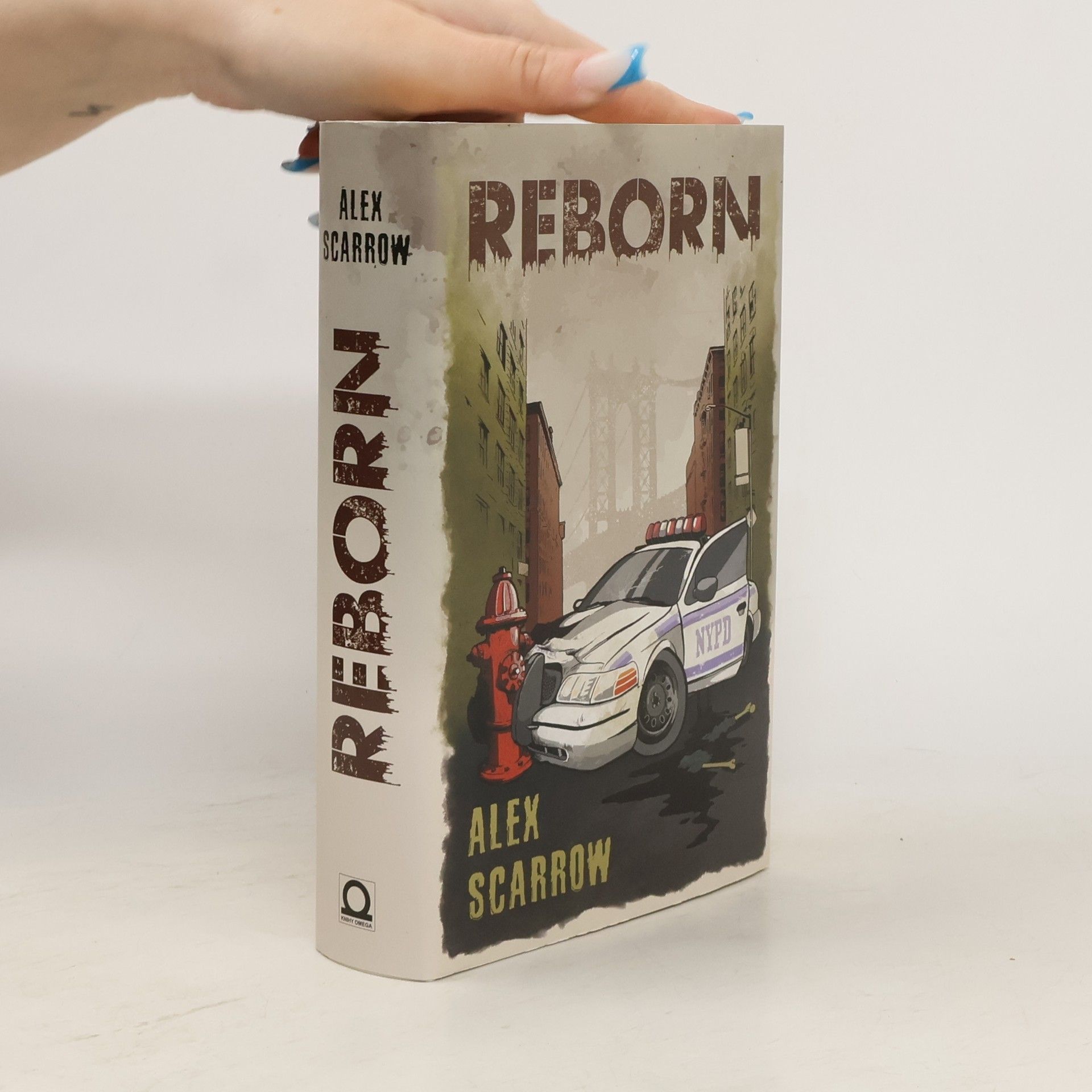 Alex Scarrow Reborn