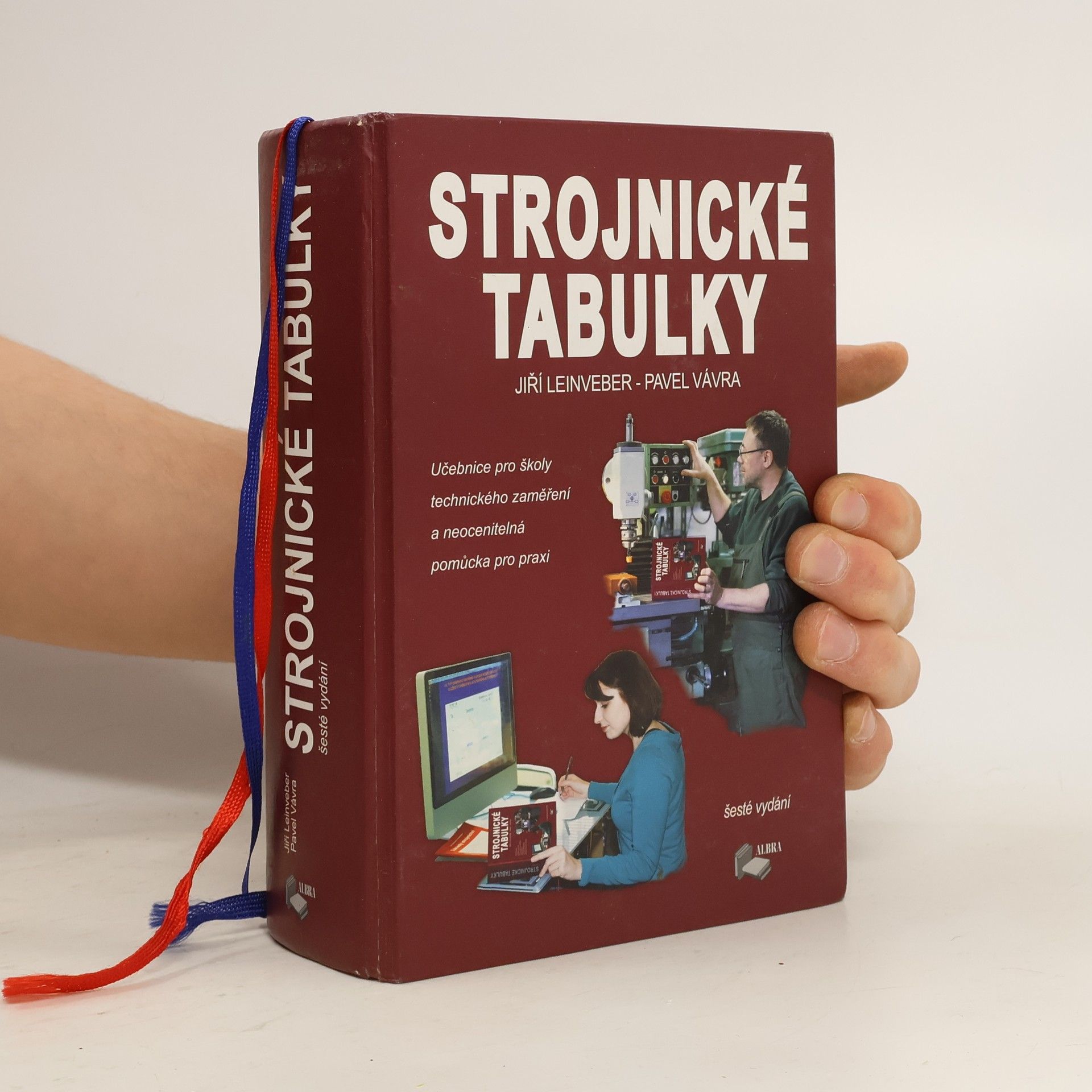 Pavel Vávra Strojnické tabulky