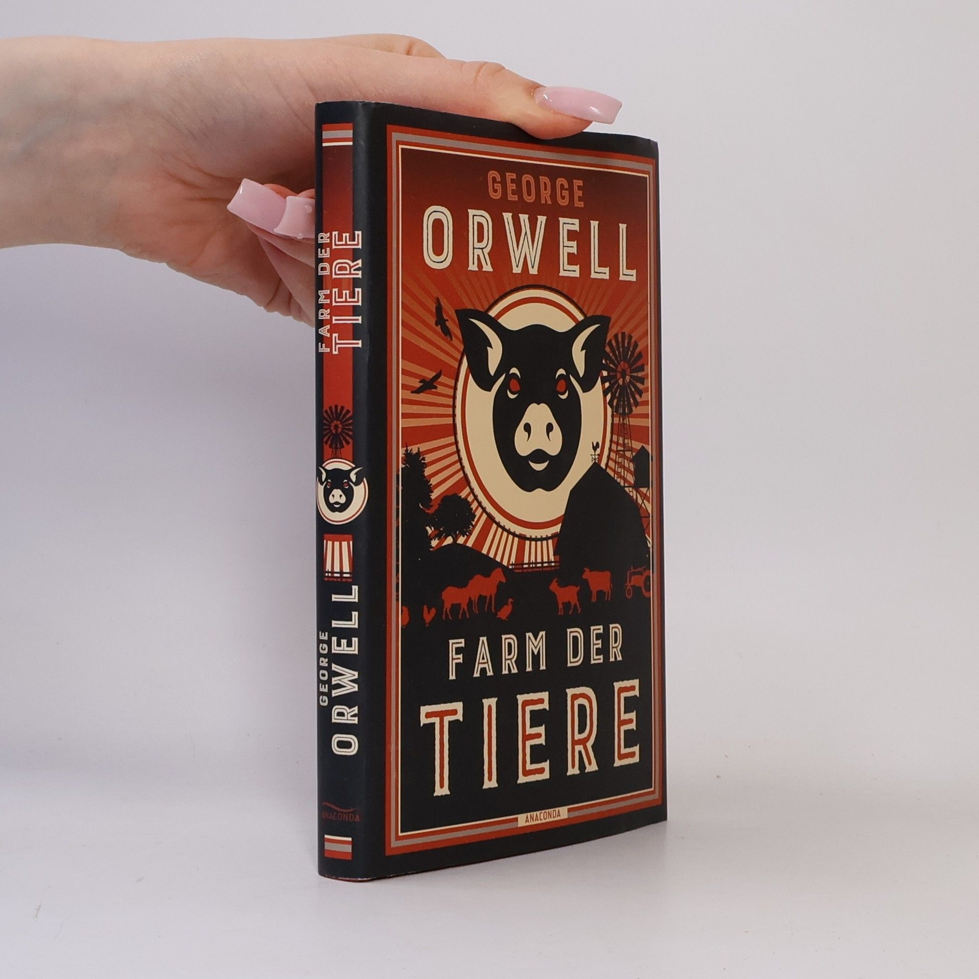 George Orwell Farm der Tiere