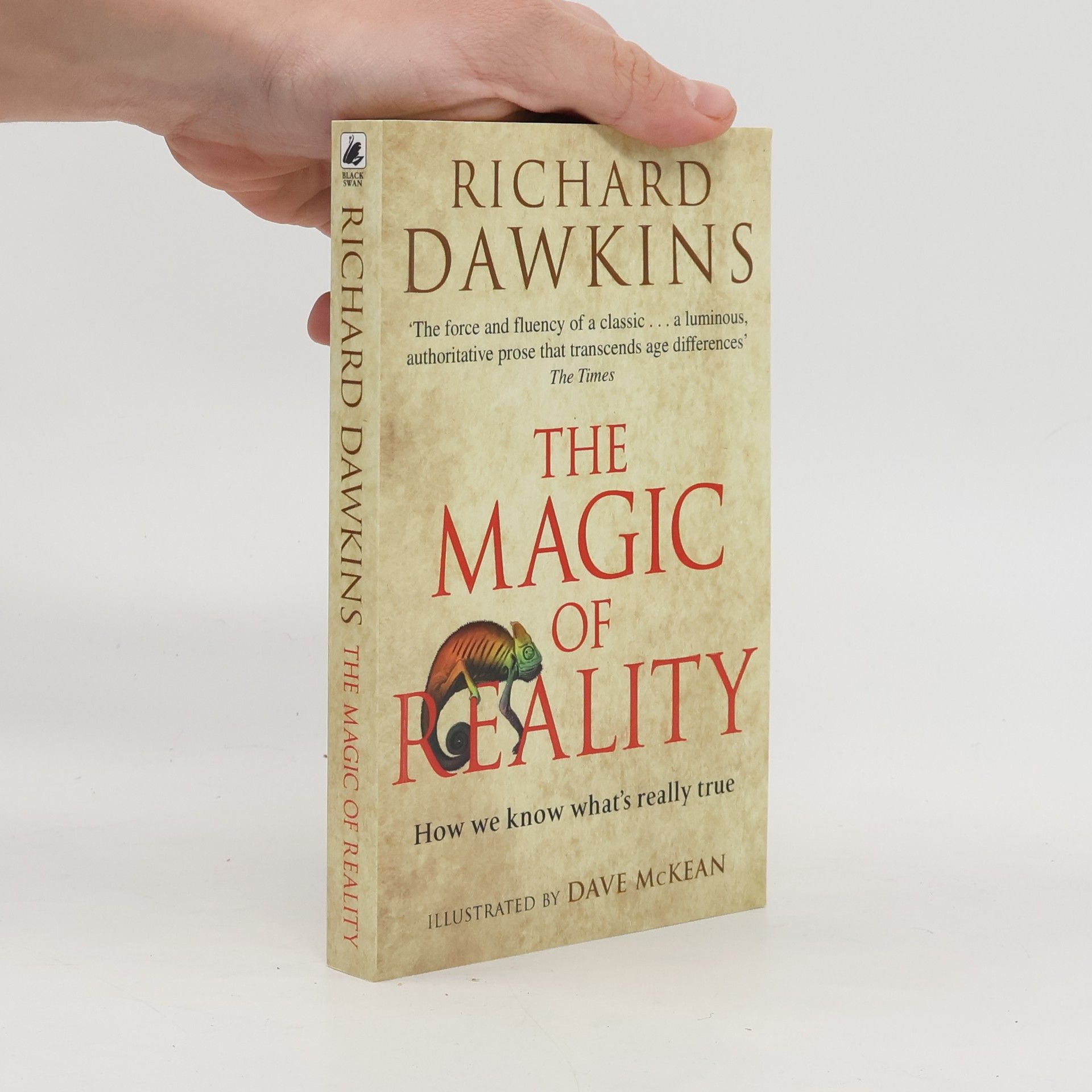 Richard Dawkins The magic of reality : how we know what's really true