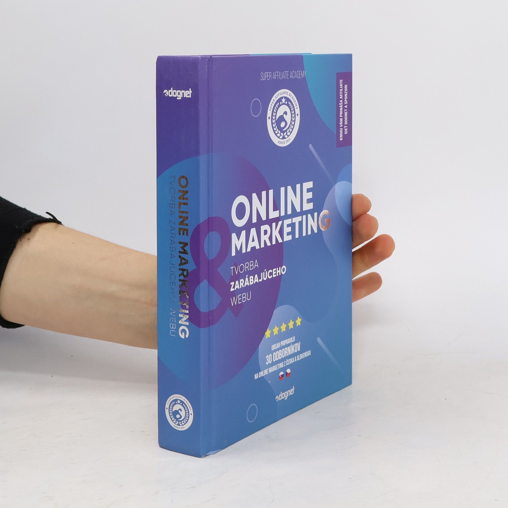 Štefan Polgári Online marketing: Tvorba zarábajúceho webu