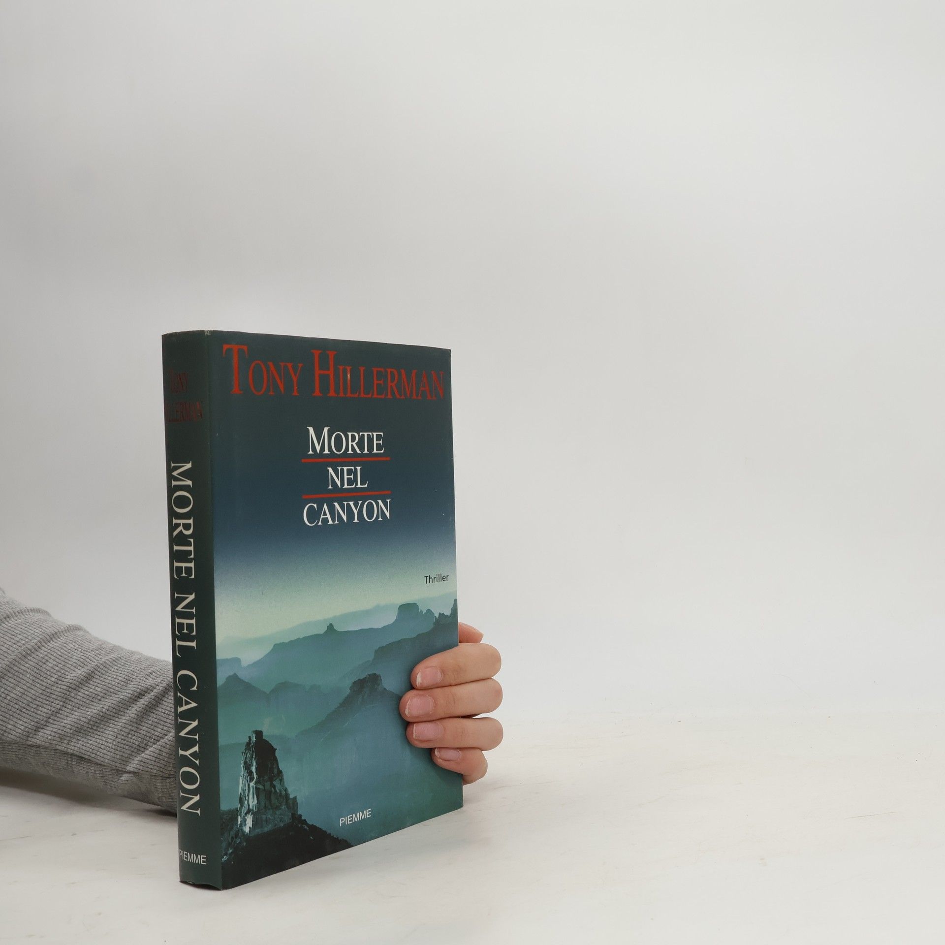 Tony Hillerman Morte nel Canyon