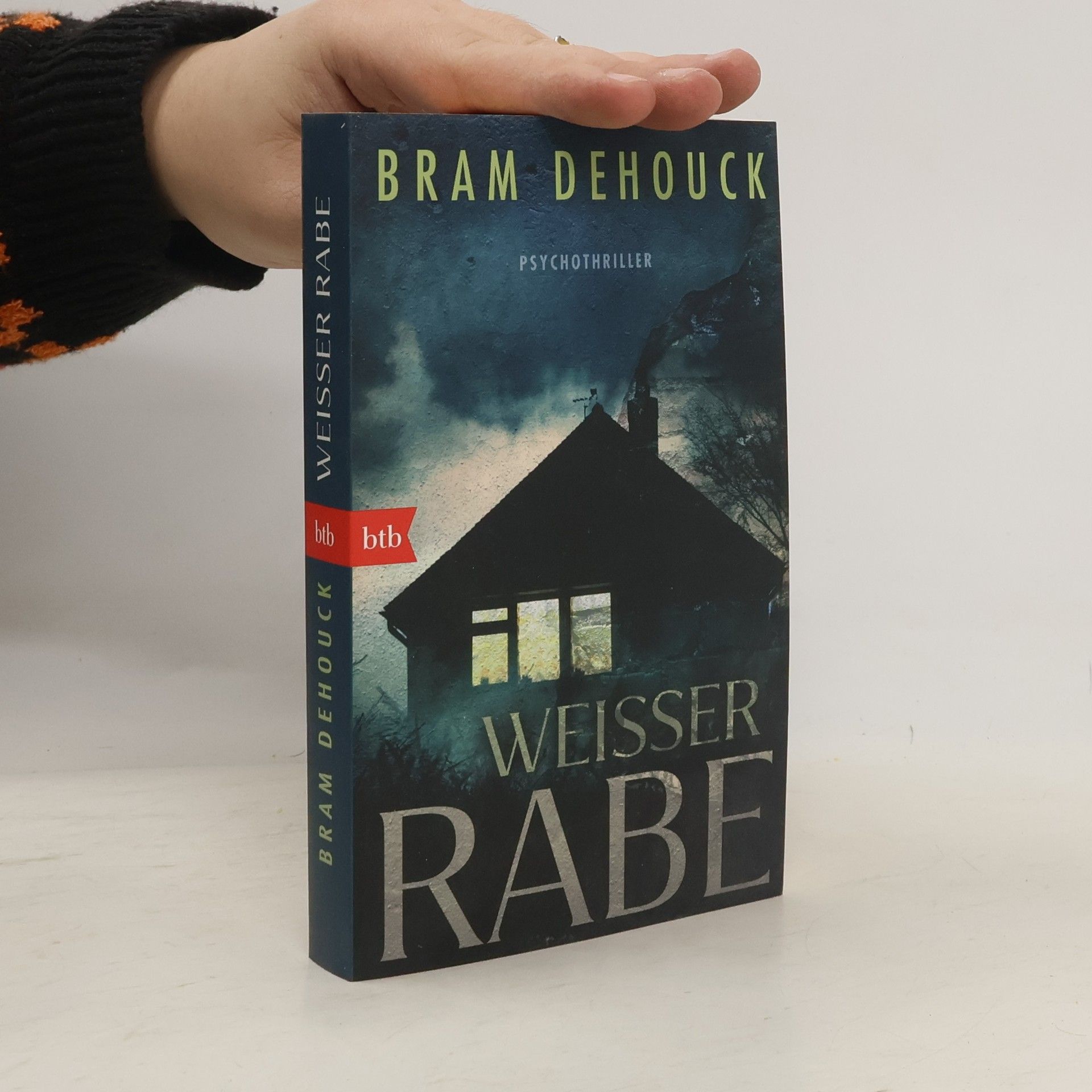 Bram Dehouck Weißer Rabe