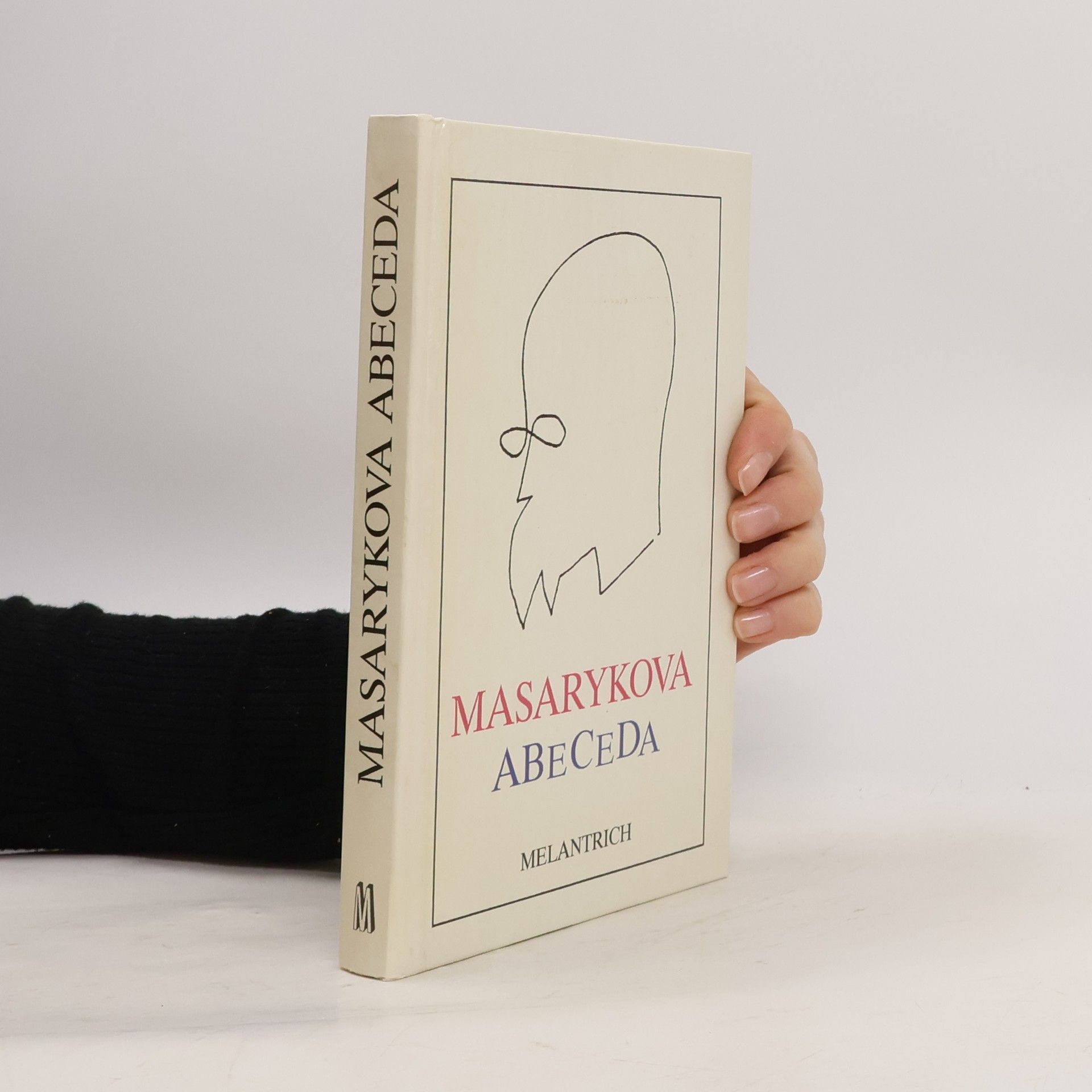 Tomáš Garrigue Masaryk Masarykova abeceda