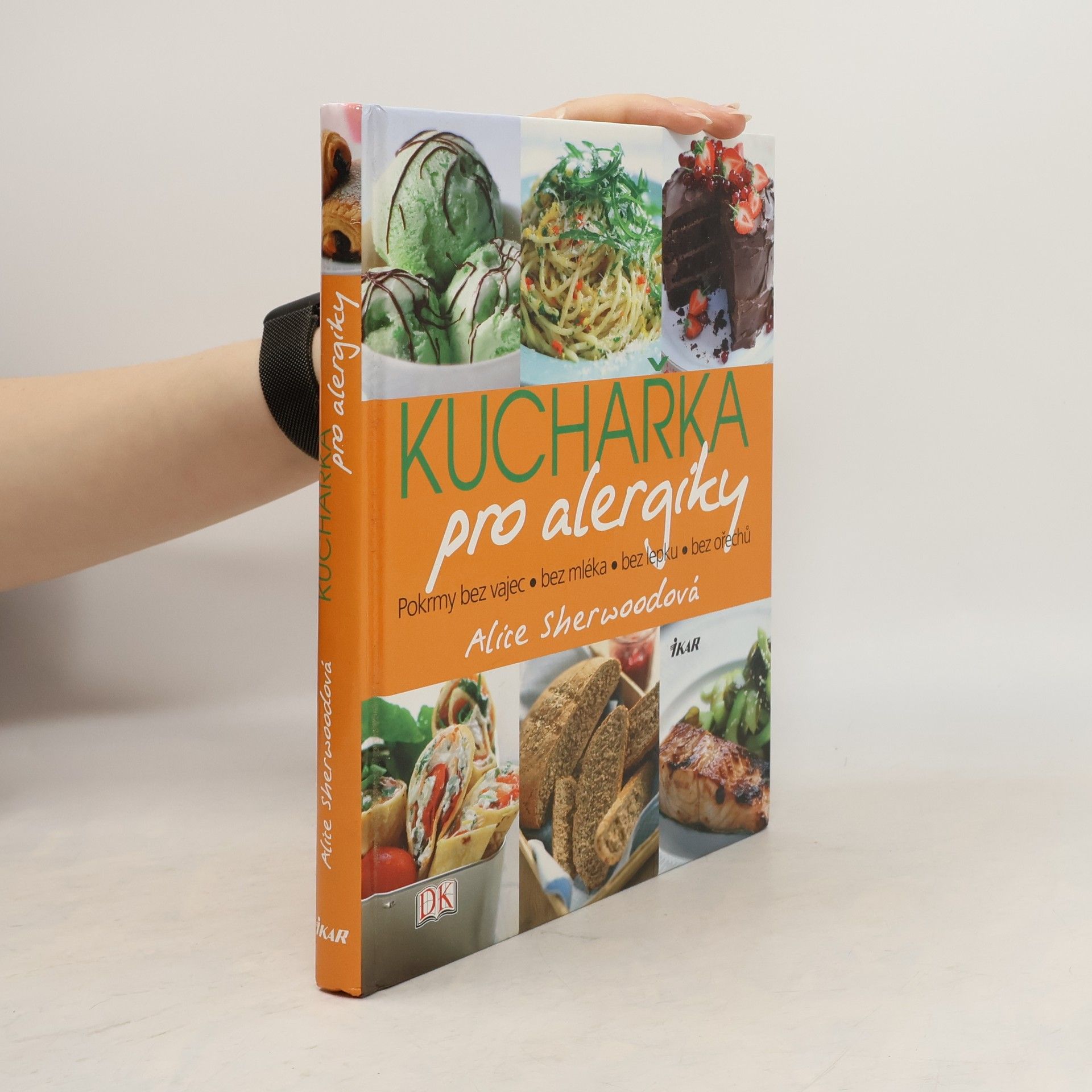 Alice Sherwood Kuchařka pro alergiky