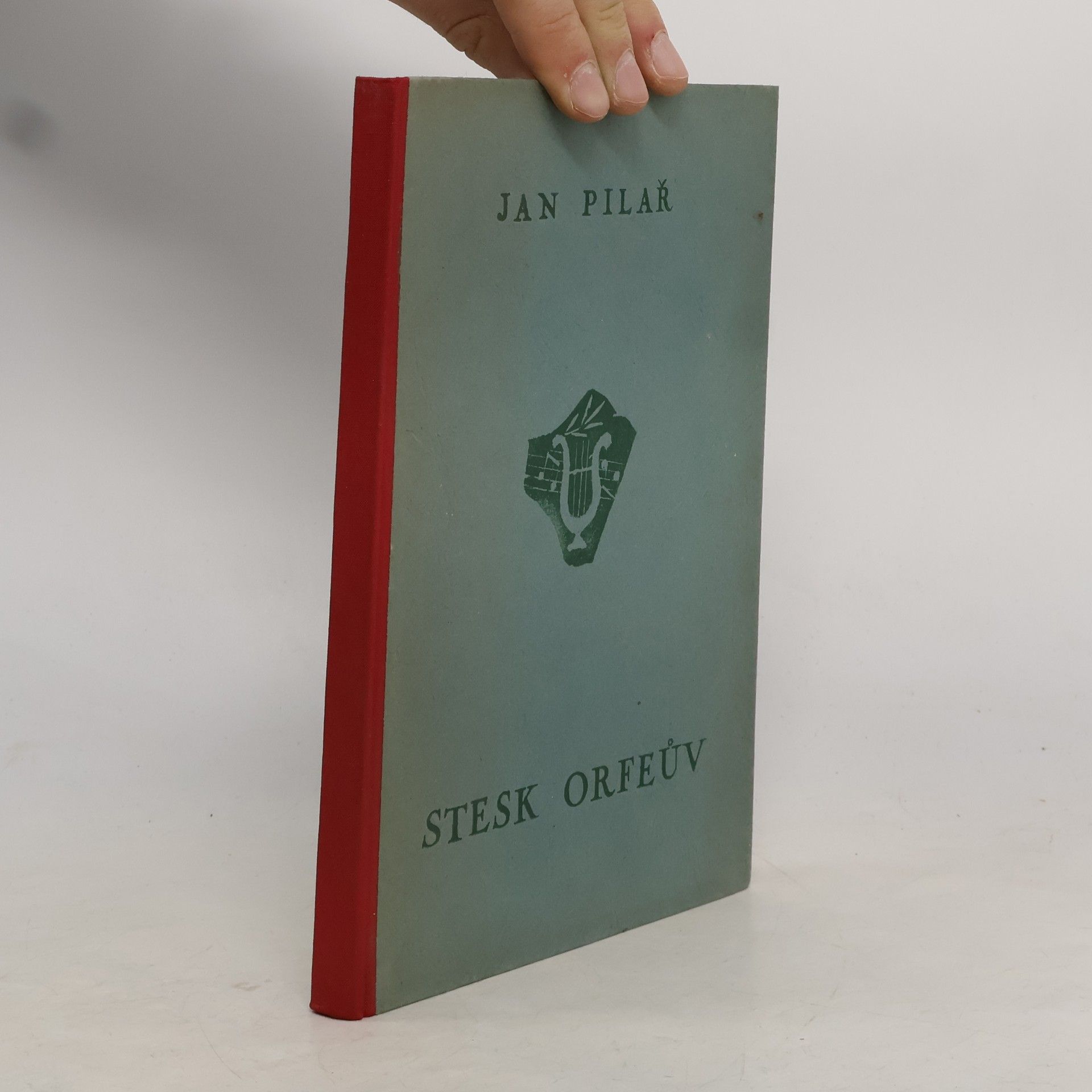 Jan Pilař Stesk Orfeův