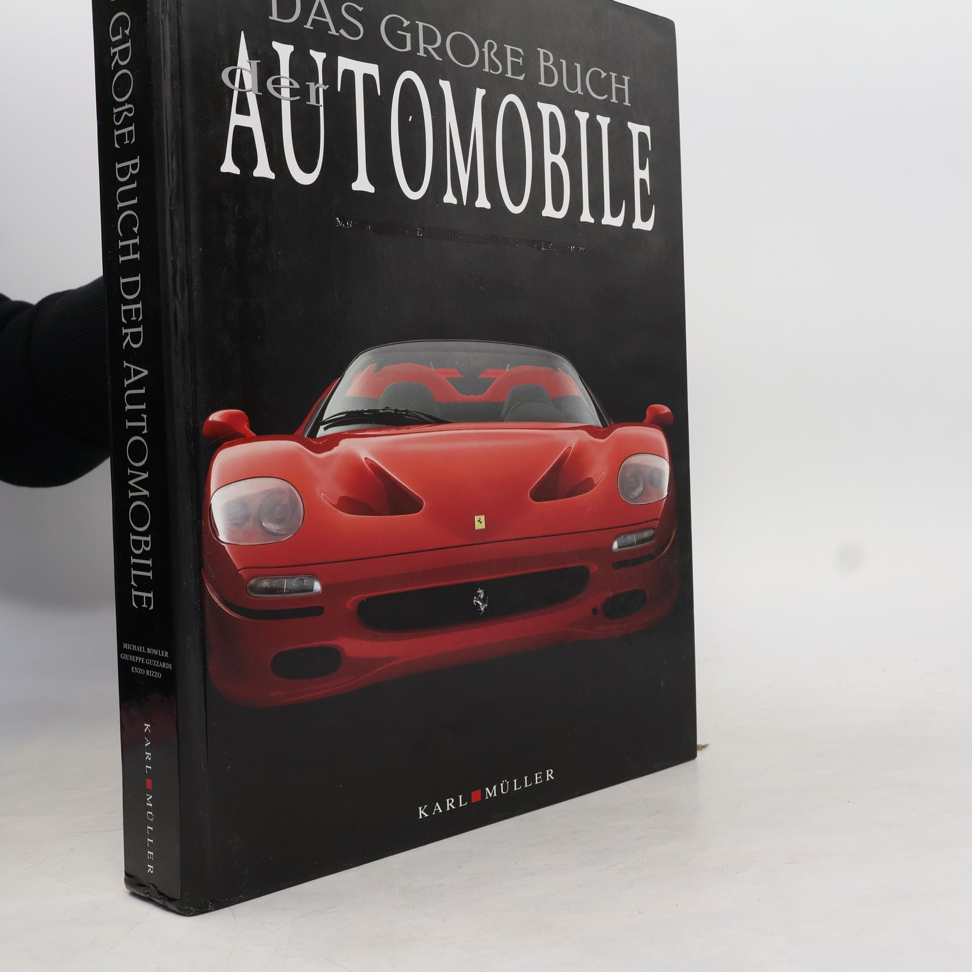 Das Grose Buch der Automobile
