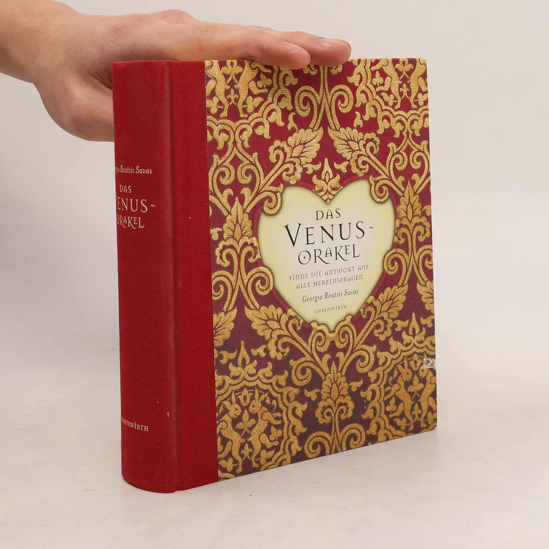 Georgia Routsis Savas Das Venus-Orakel