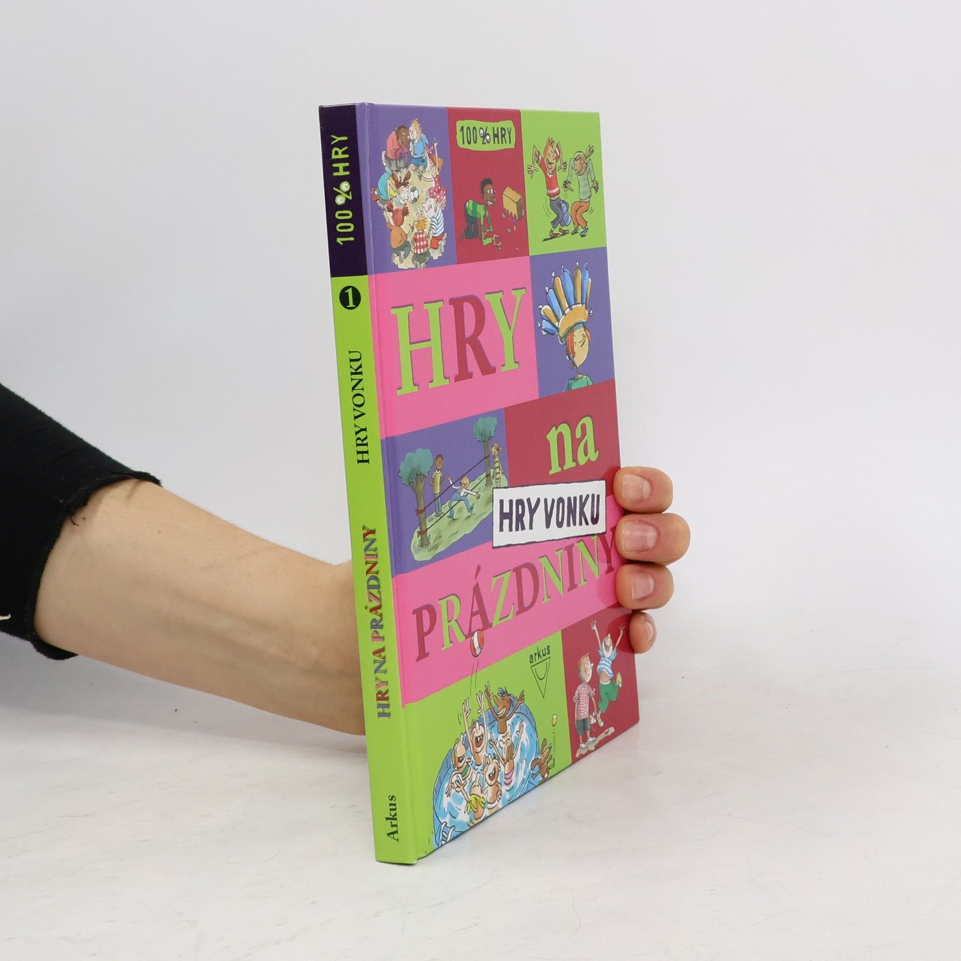 Autorenkollektiv Hry na prázdniny