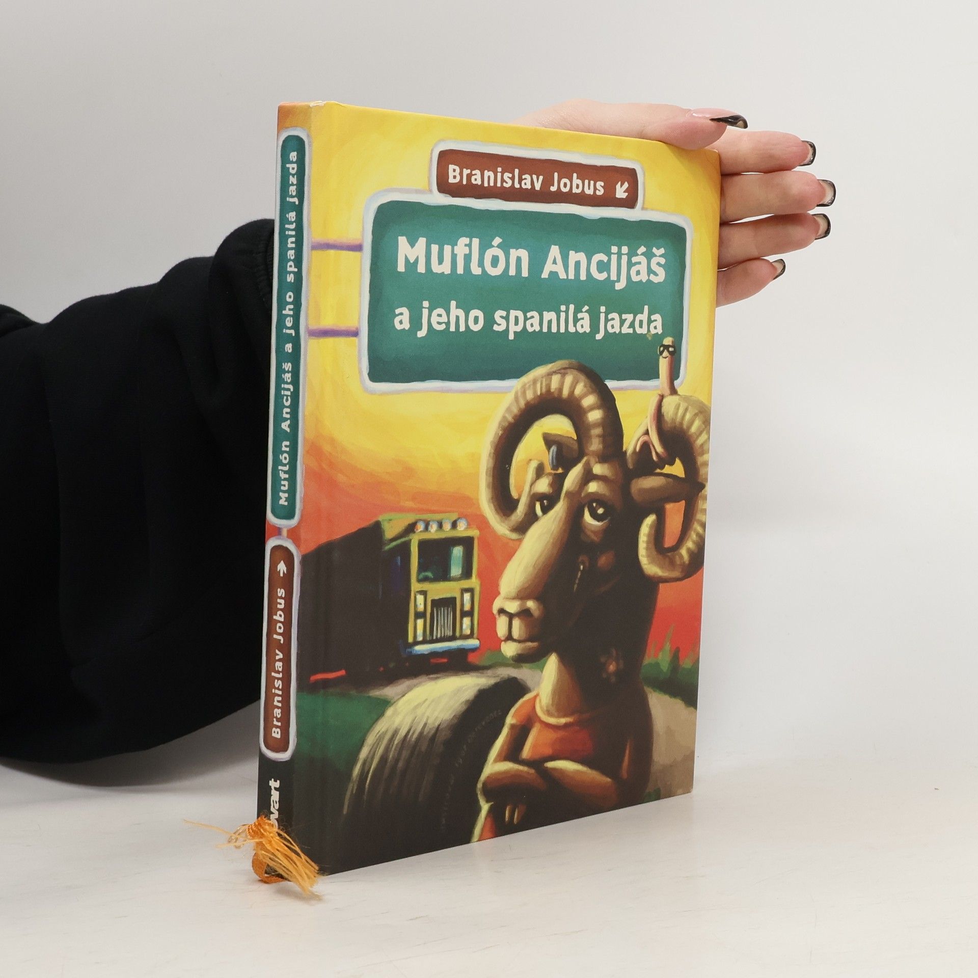 Branislav Jobus Muflón Ancijáš a jeho spanilá jazda