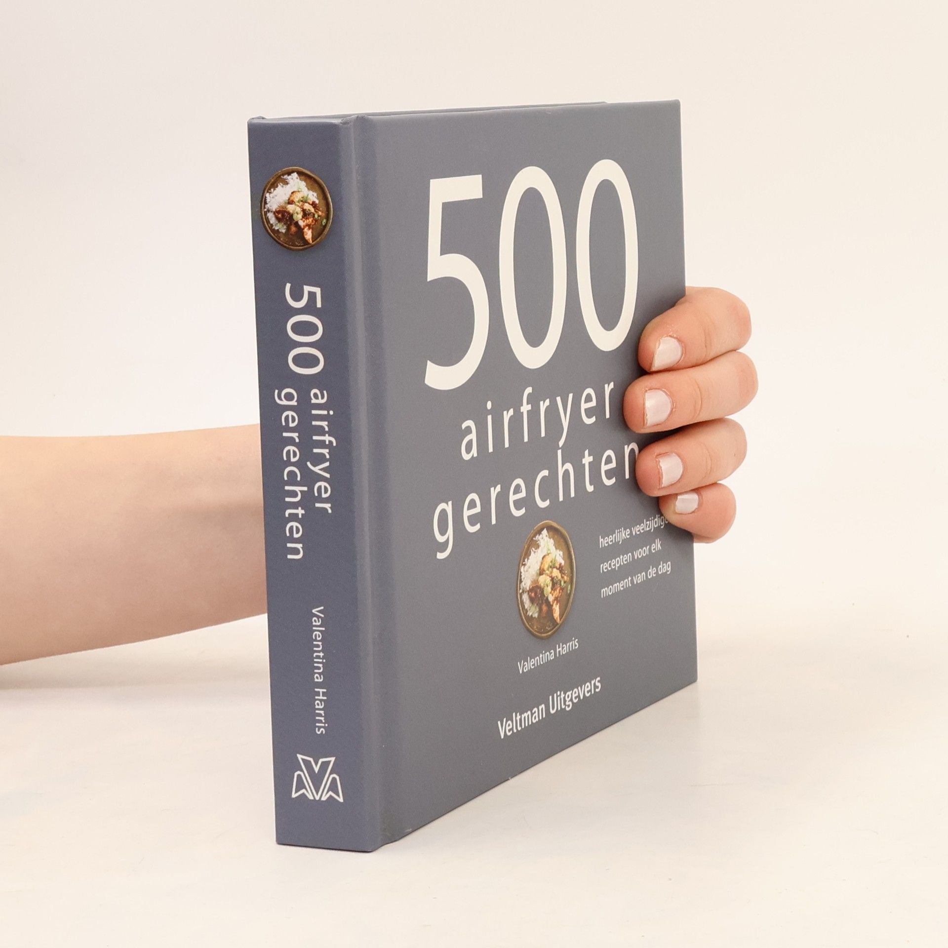 Valentina Harris 500 airfryer gerechten