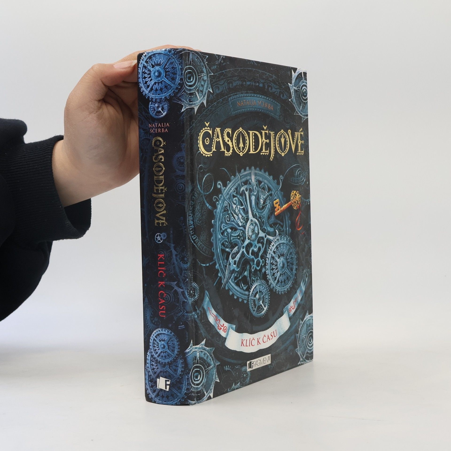 Natalija Schtscherba Časodějové. Klíč k času