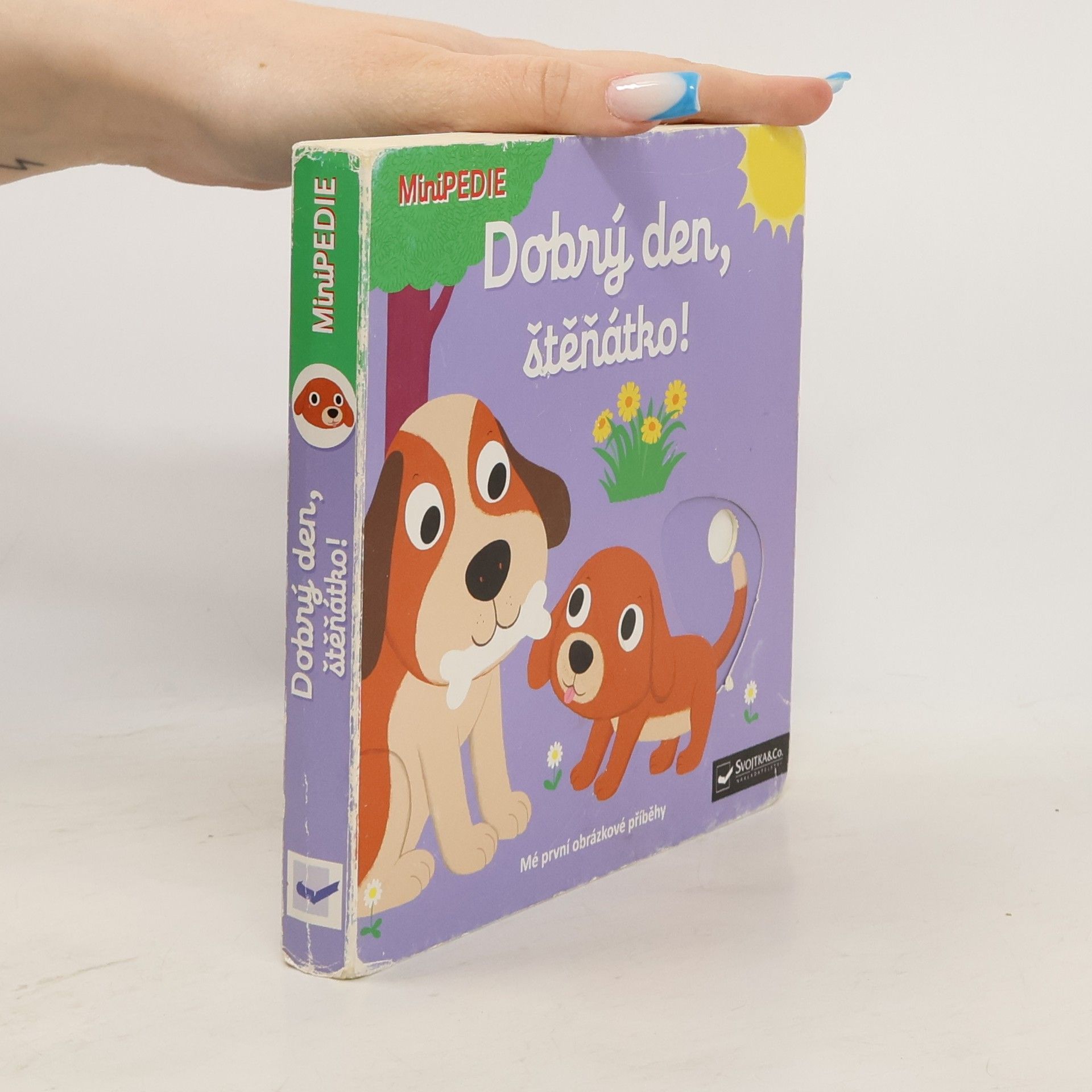 Nathalie Choux Dobrý den, štěňátko!