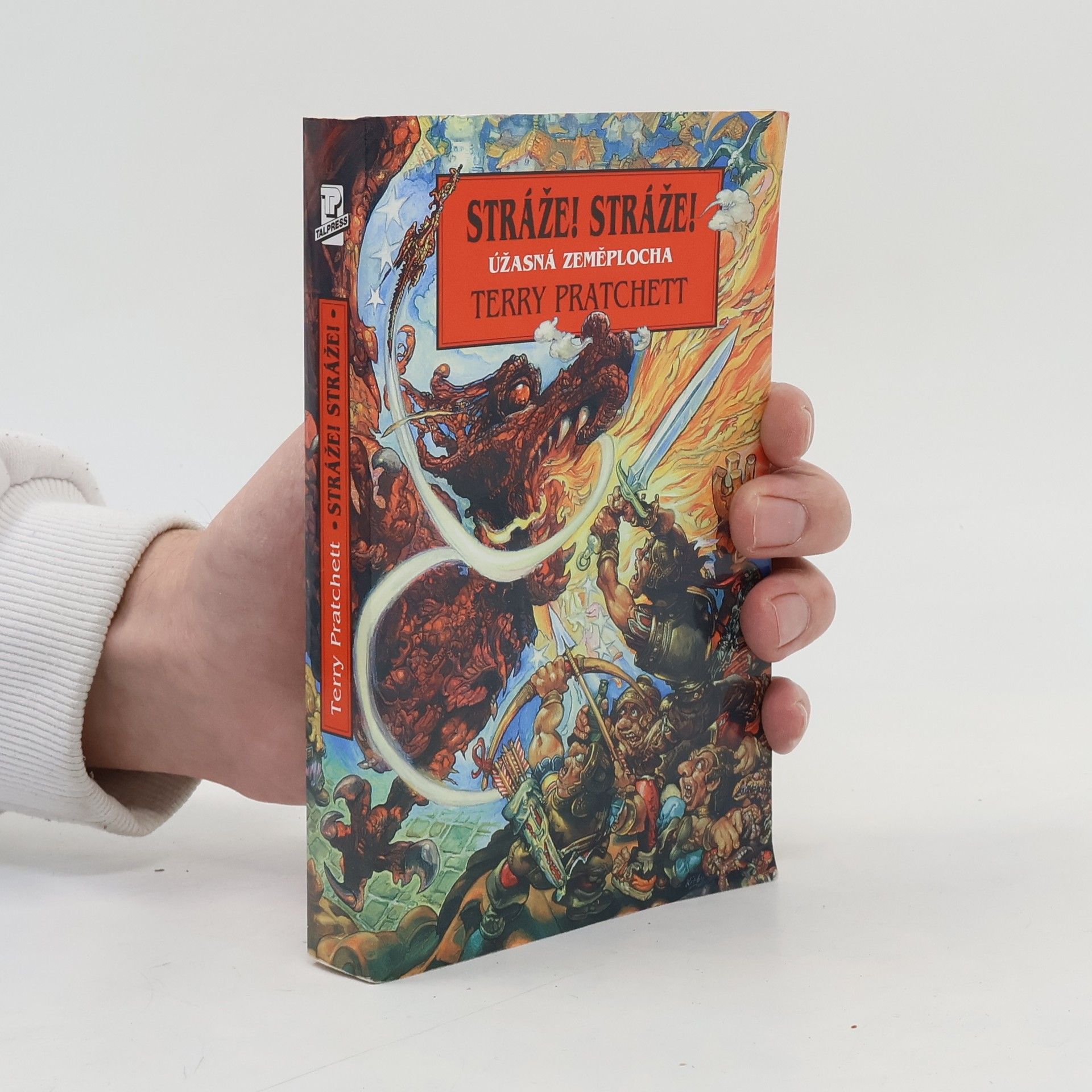 Terry Pratchett Stráže! Stráže!