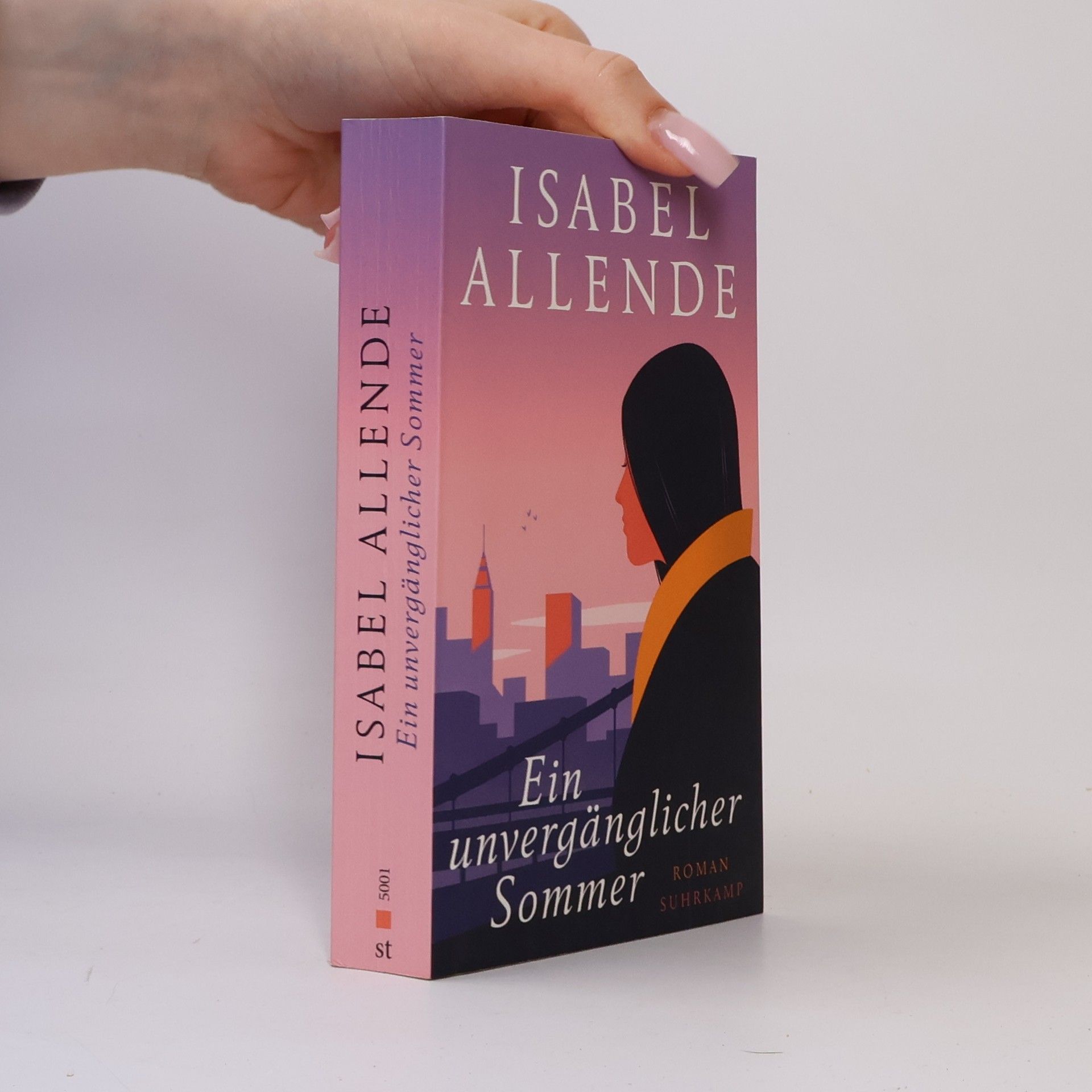 Isabel Allende Ein unvergänglicher Sommer