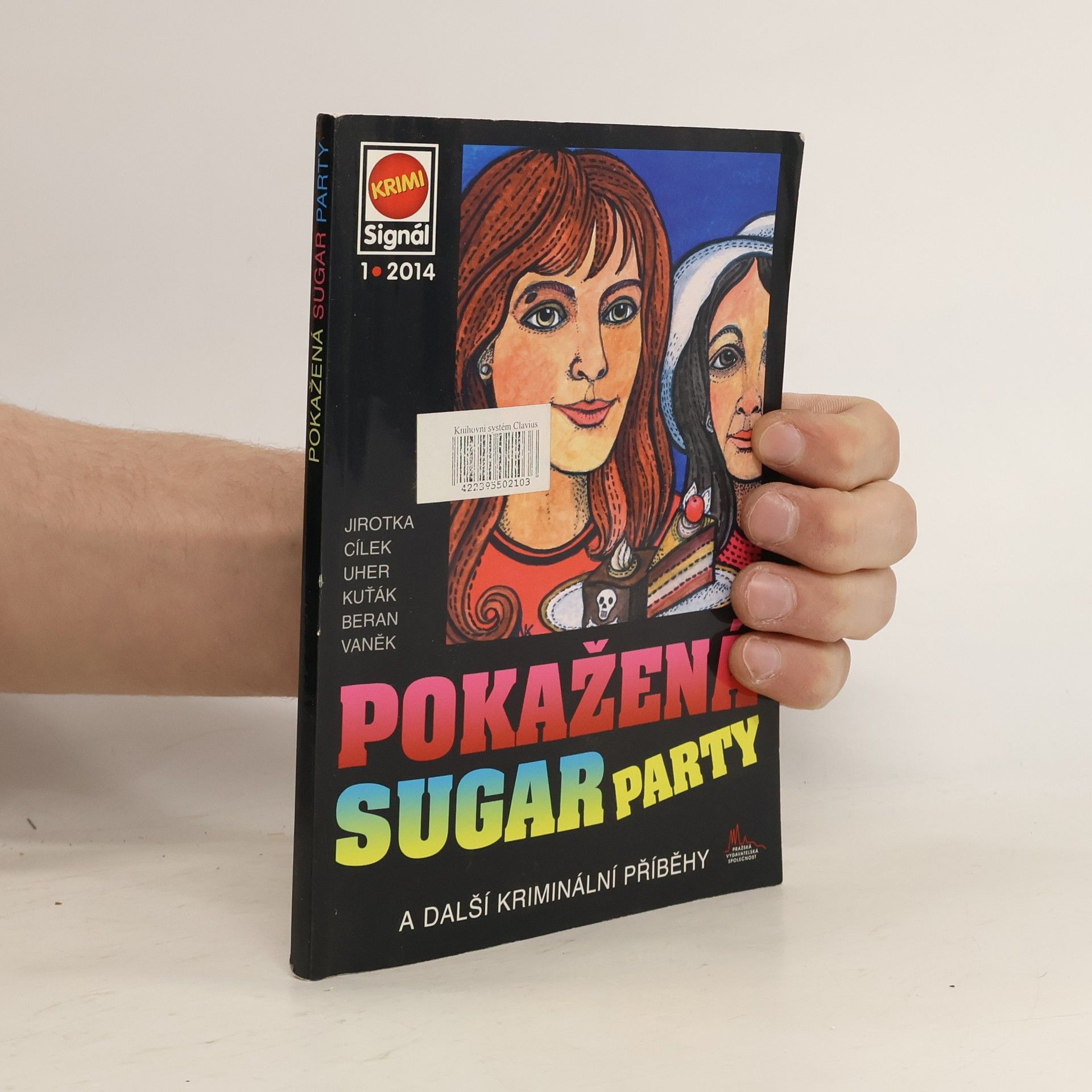 František Uher Pokažená sugar párty