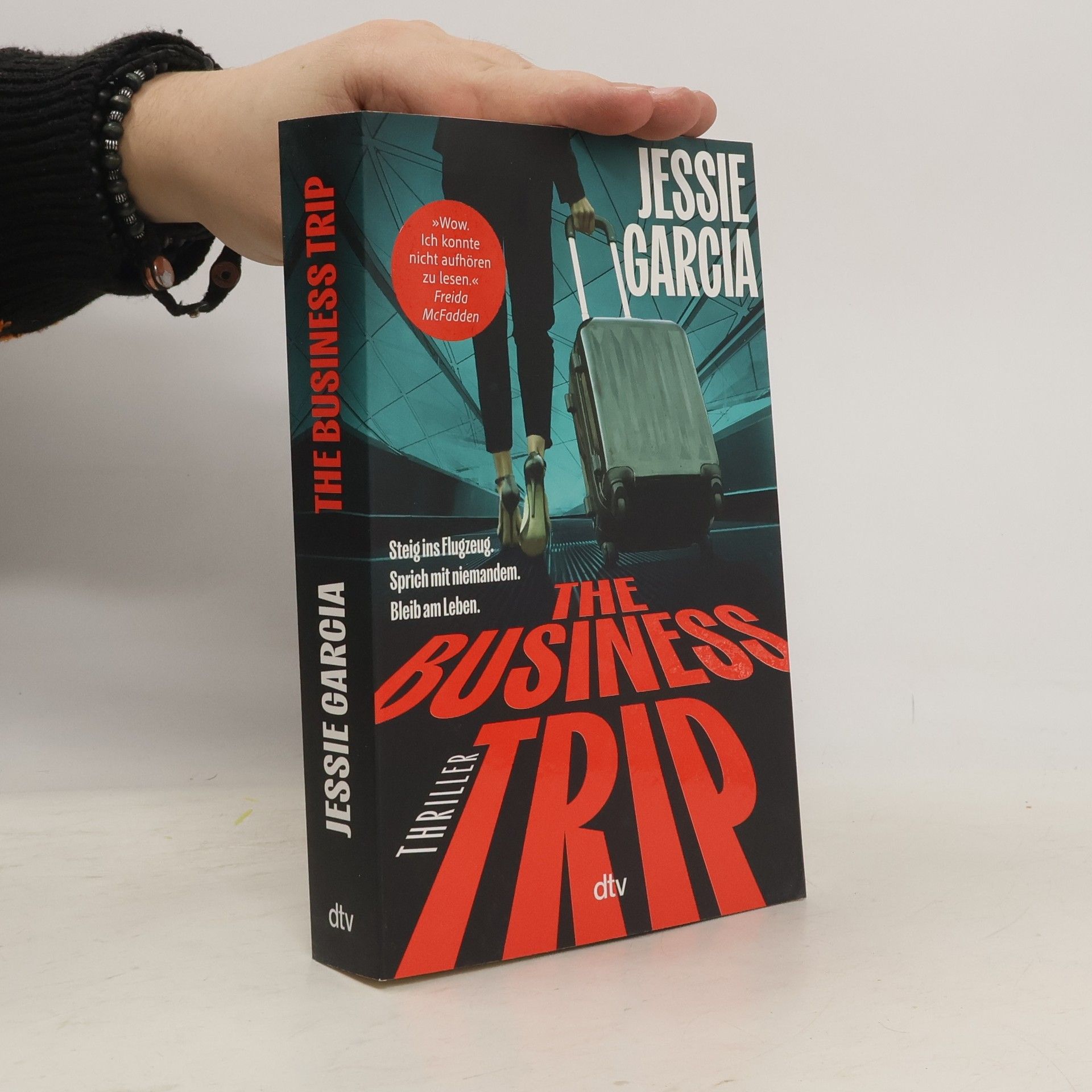 Jessie Garcia The Business Trip