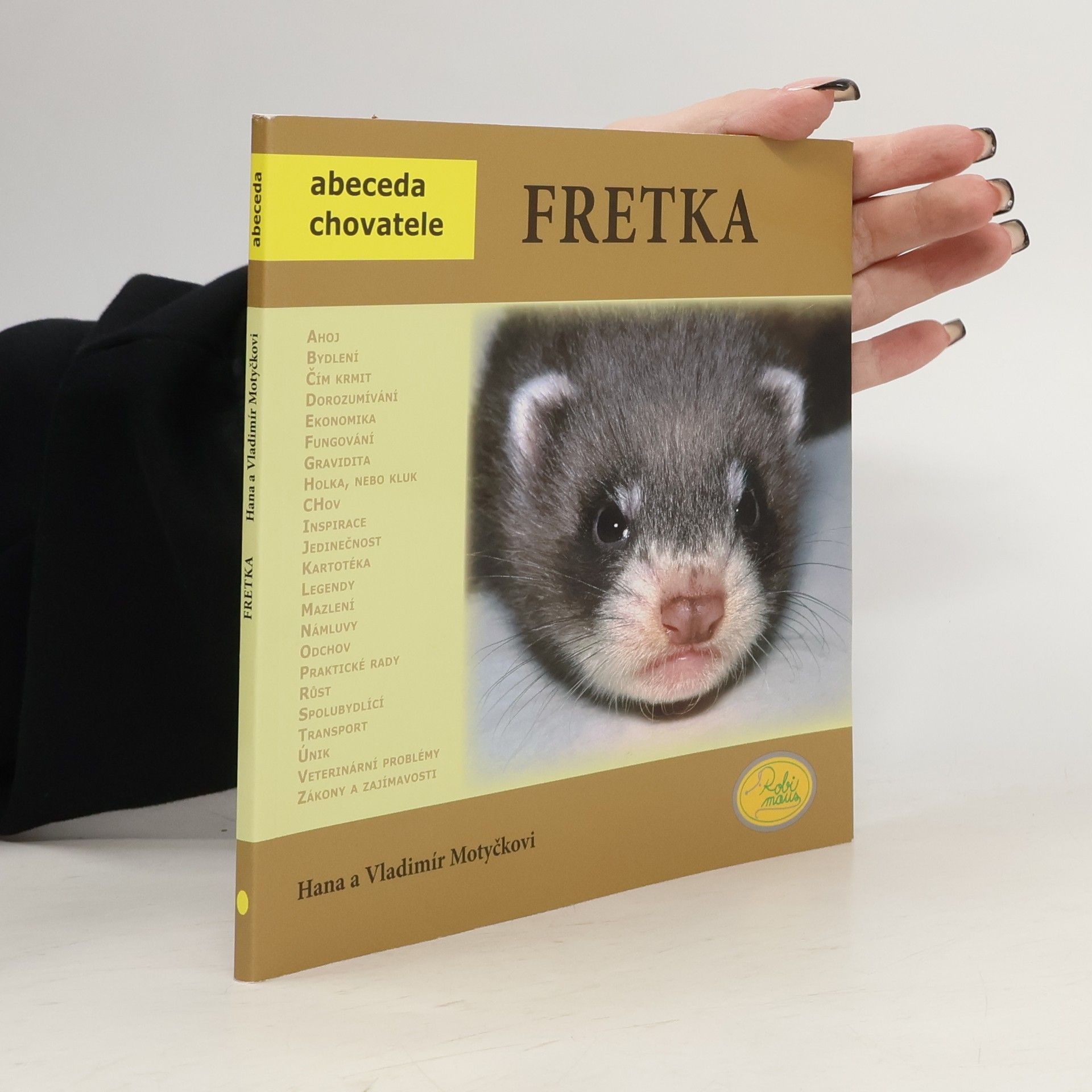 Hana Motyčková Fretka