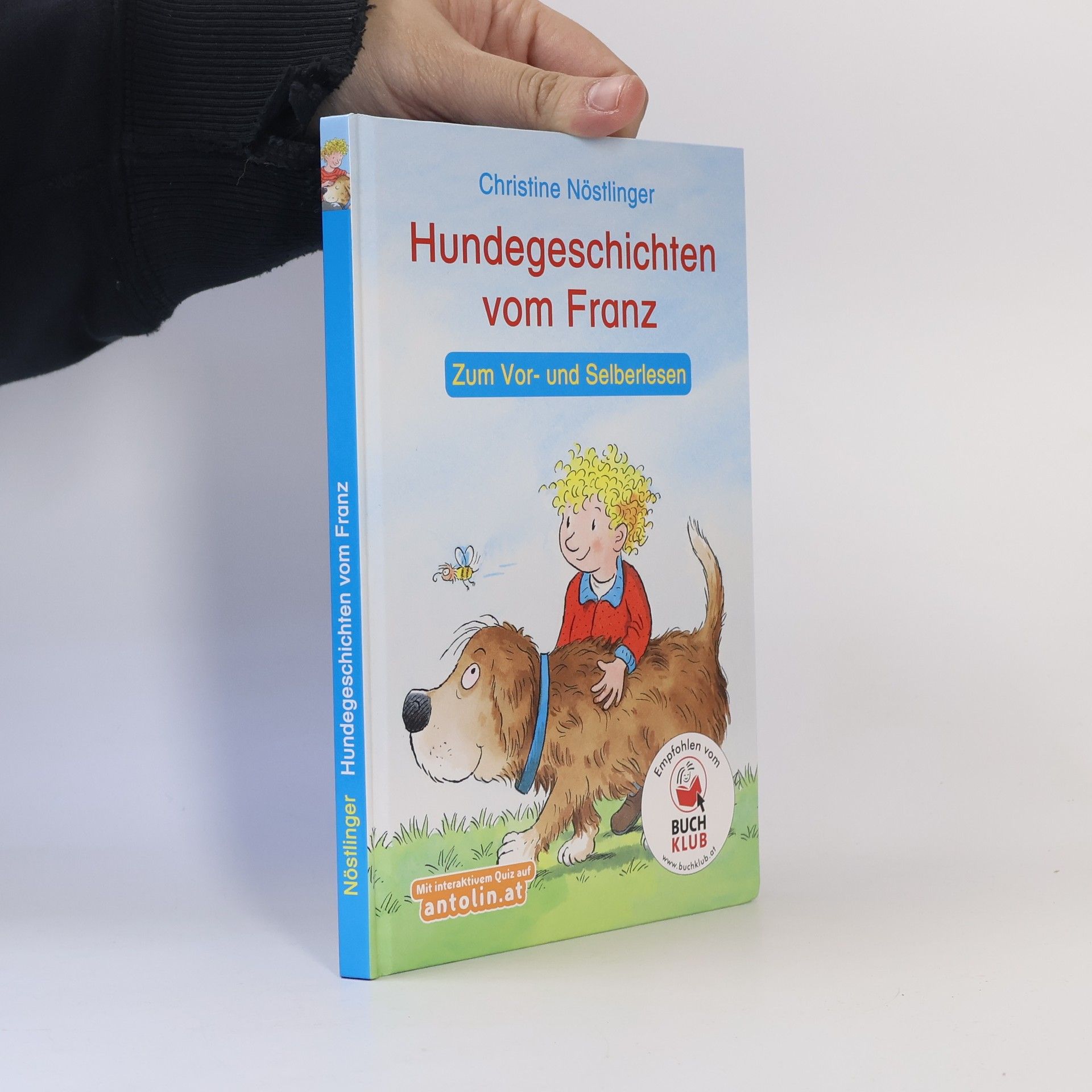 Christine Nöstlinger Hundegeschichten vom Franz