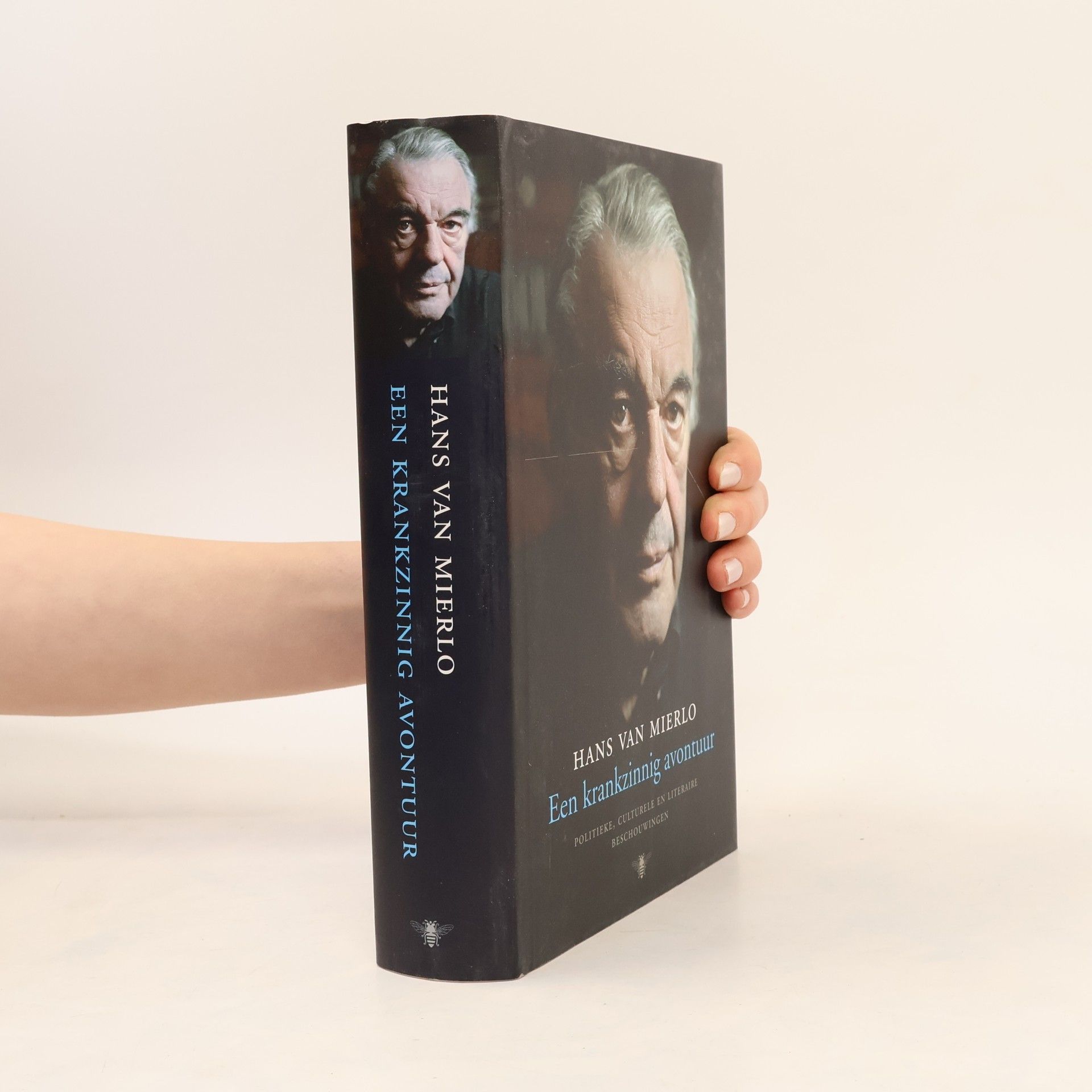 Hans van Mierlo Een krankzinnig avontuur