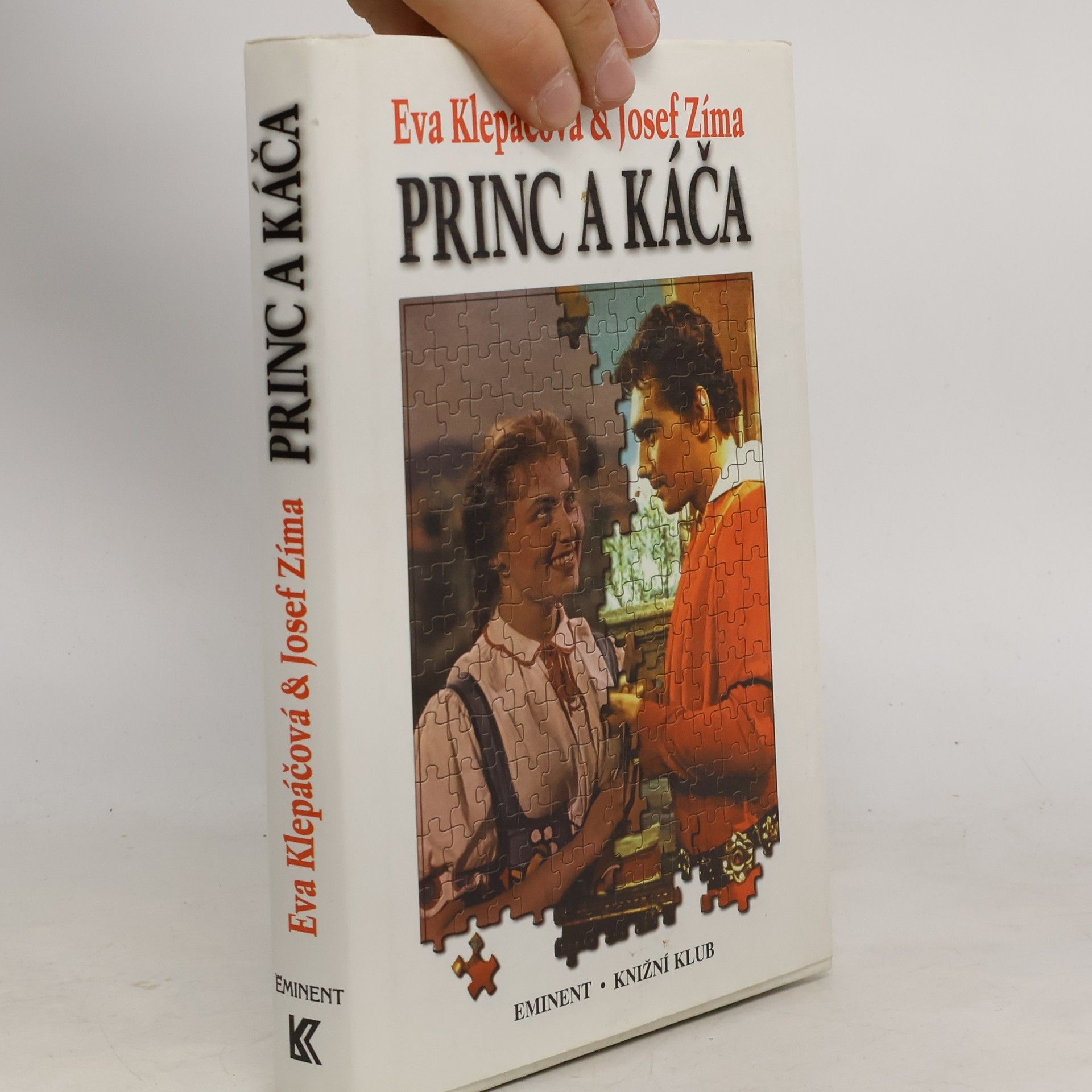 Eva Klepáčová Princ a Káča