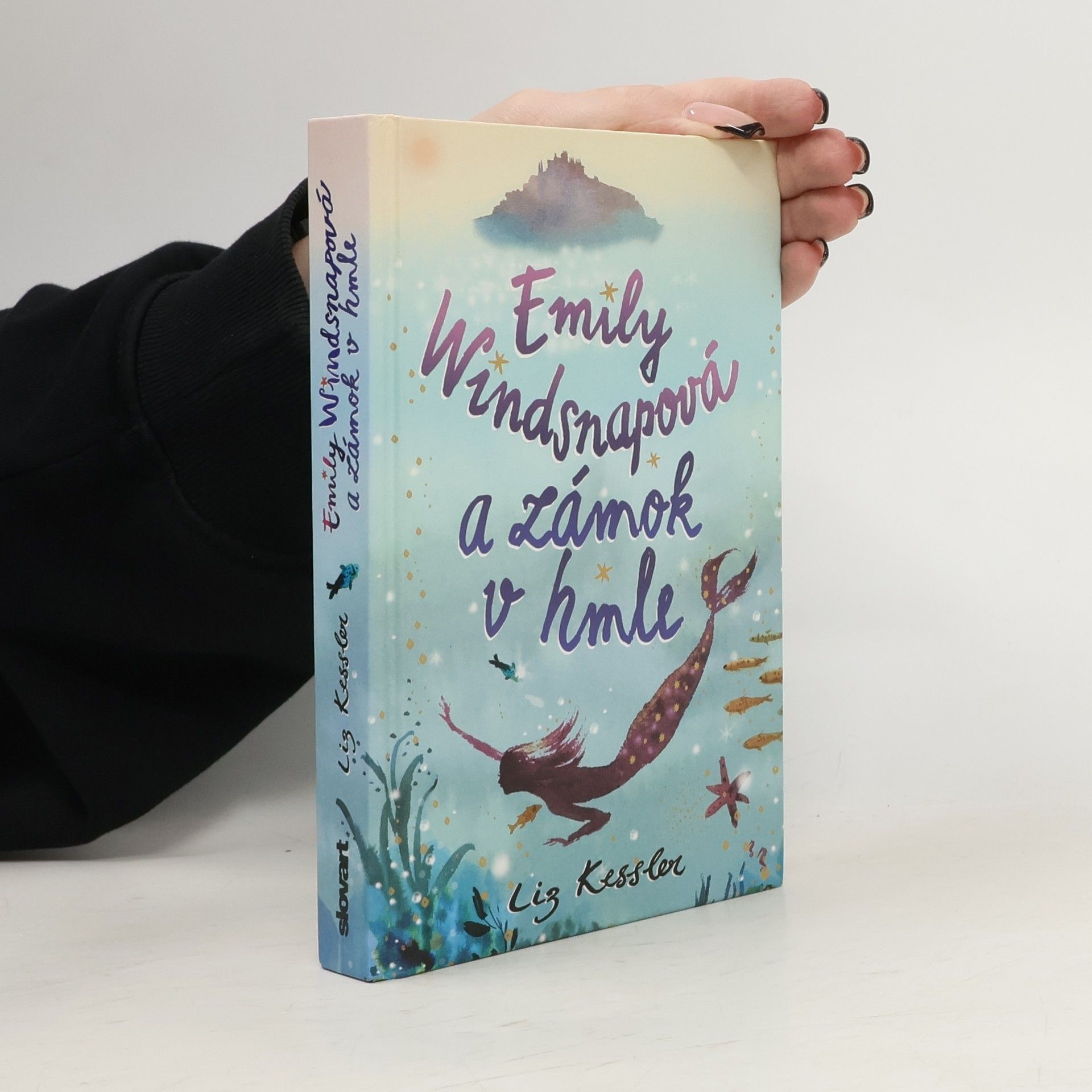 Liz Kessler Emily Windsnapová a zámok v hmle