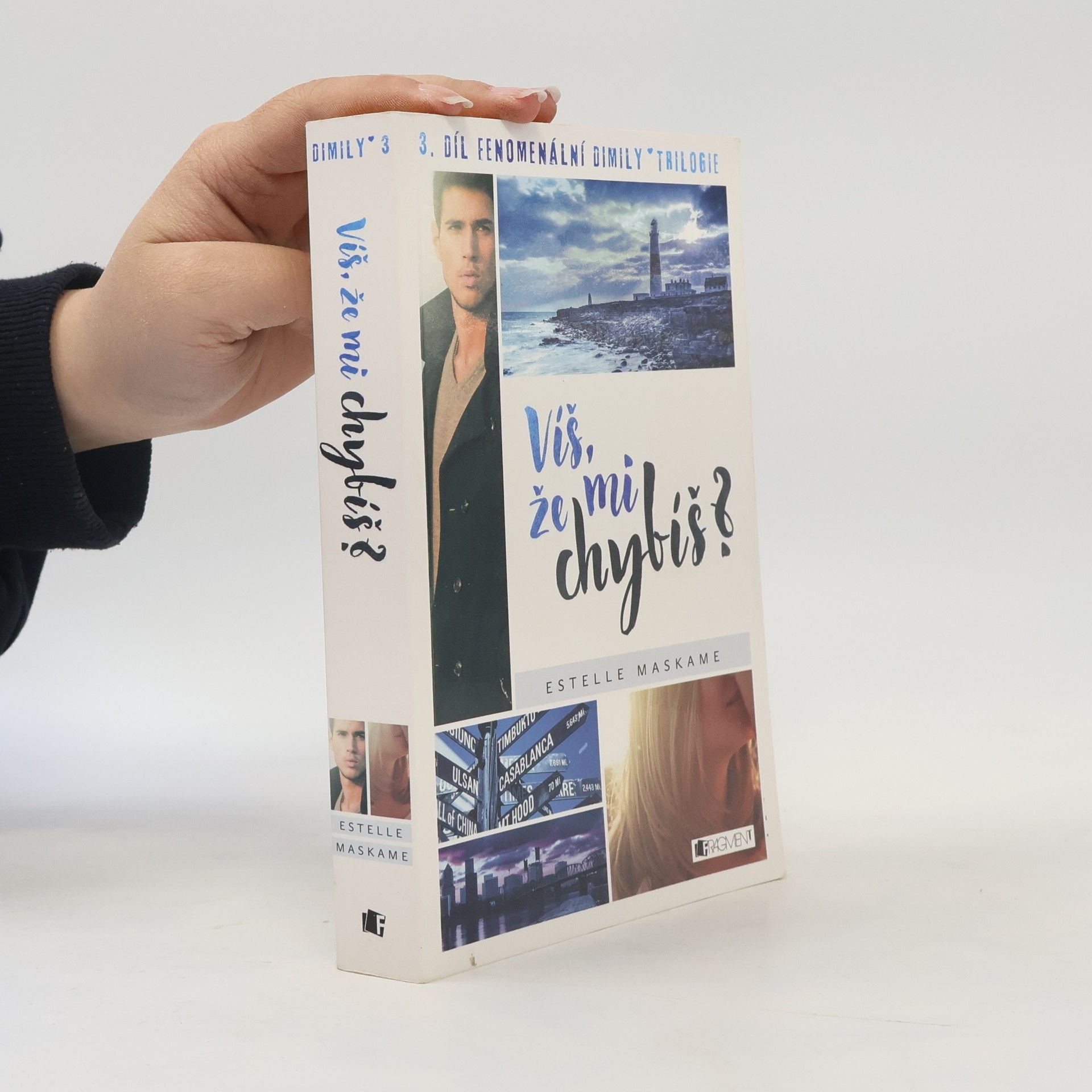 Estelle Maskame Víš, že mi chybíš? Dimily 3. díl