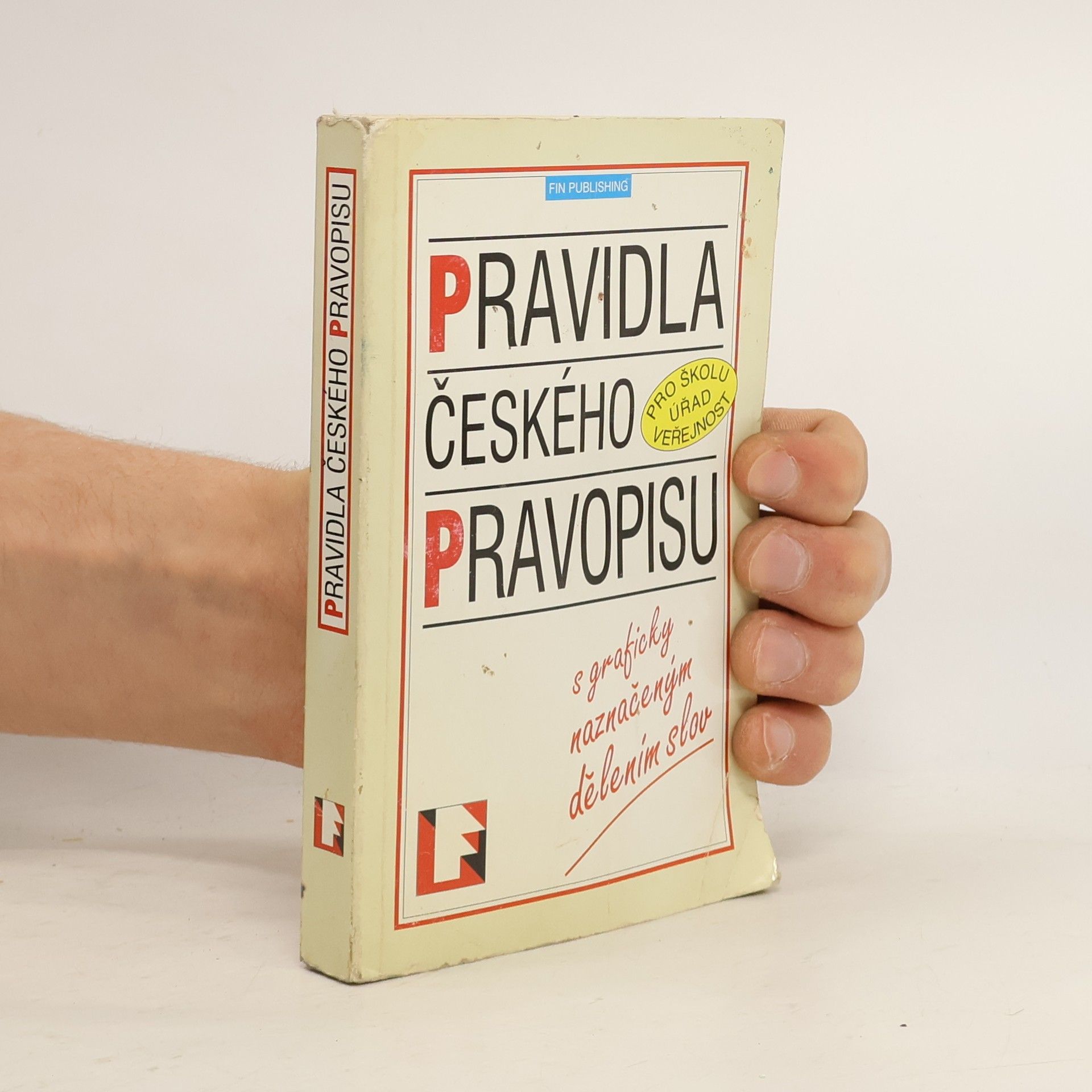 Kolektiv autorů Pravidla českého pravopisu