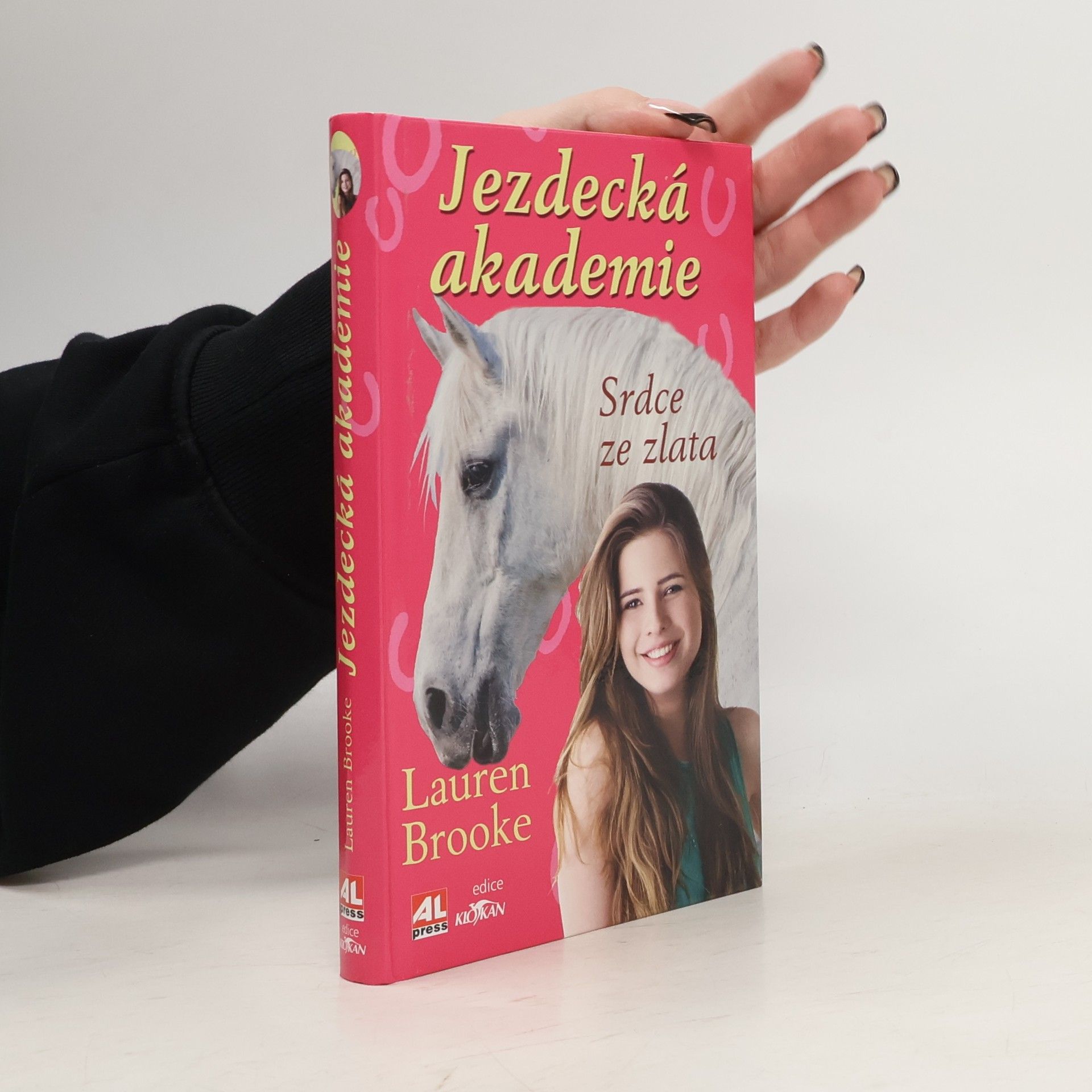 Lauren Brooke Jezdecká akademie. Srdce ze zlata