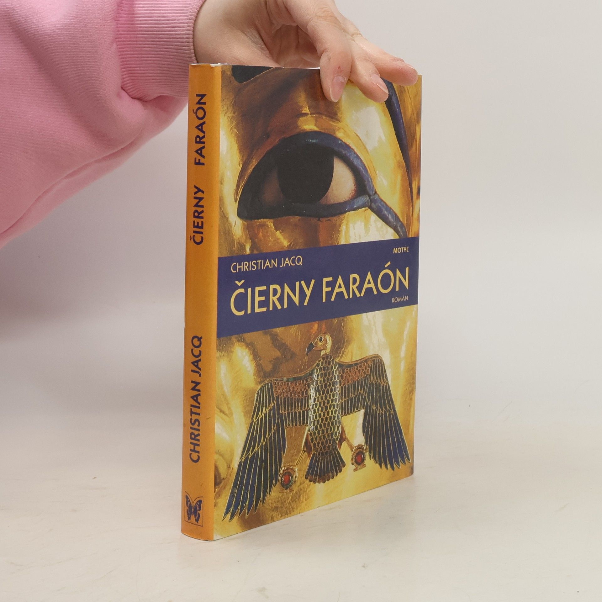Christian Jacq Čierny faraón