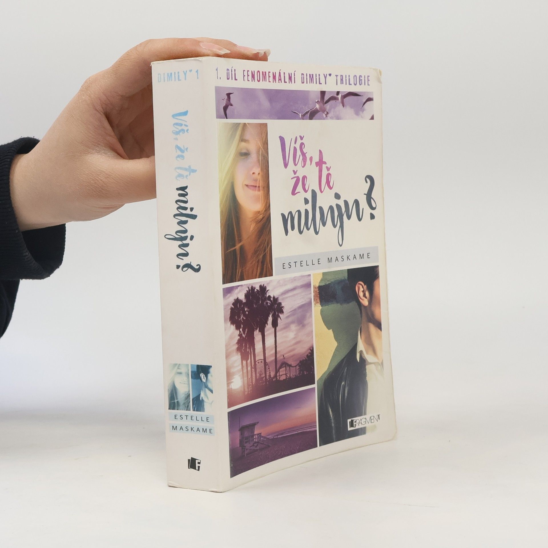Estelle Maskame Víš, že tě miluju?