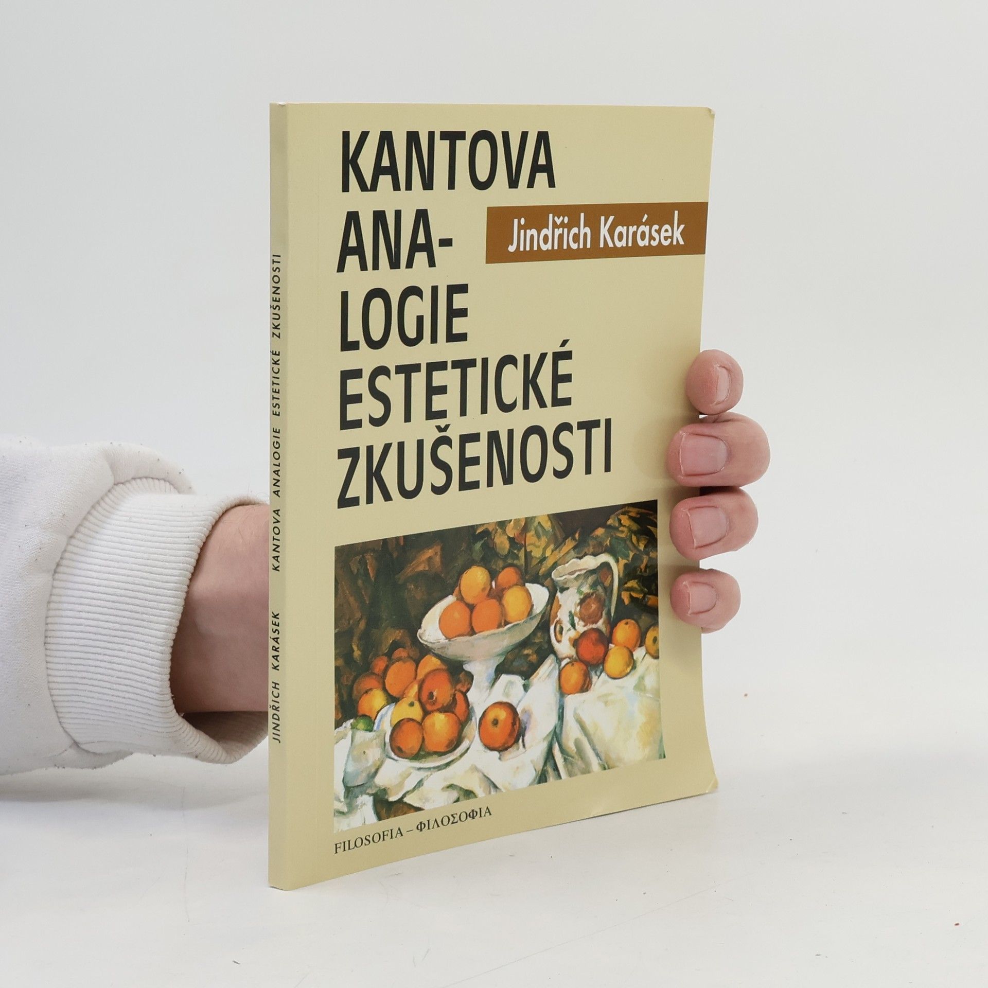 Jindřich Karásek Kantova analogie estetické zkušenosti