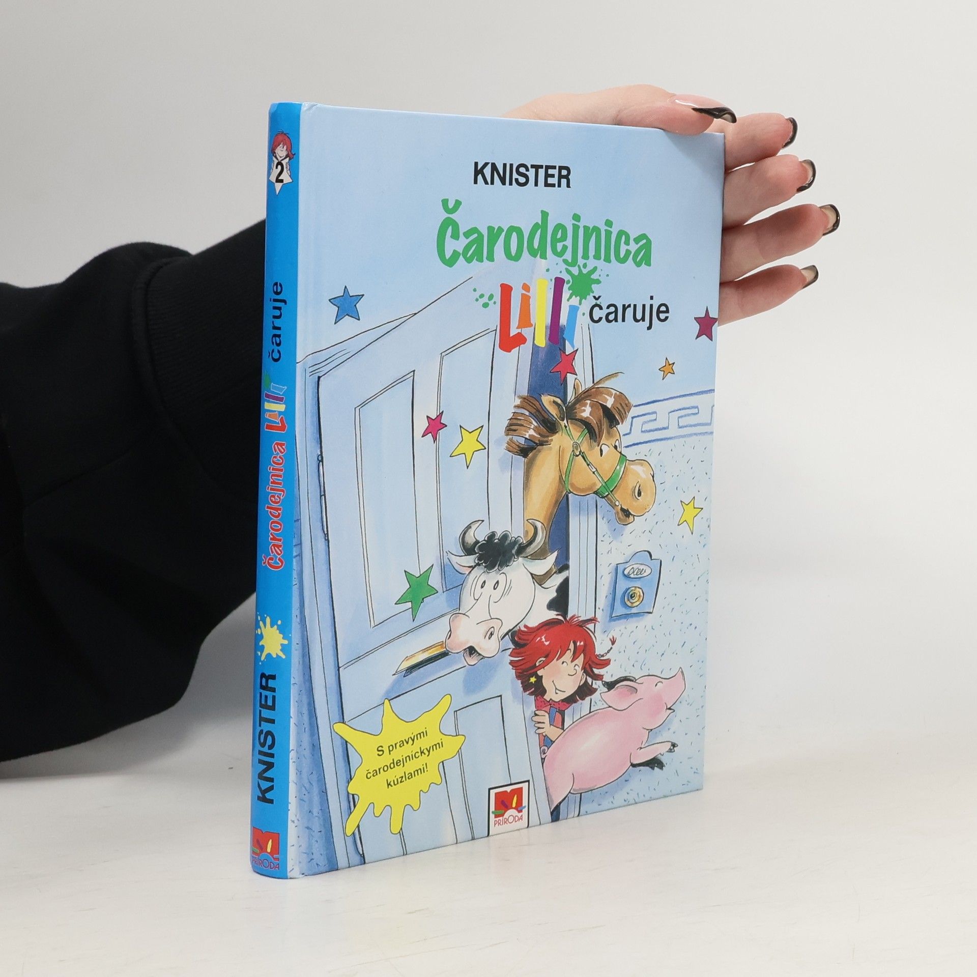 Knister Čarodejnica Lili čaruje