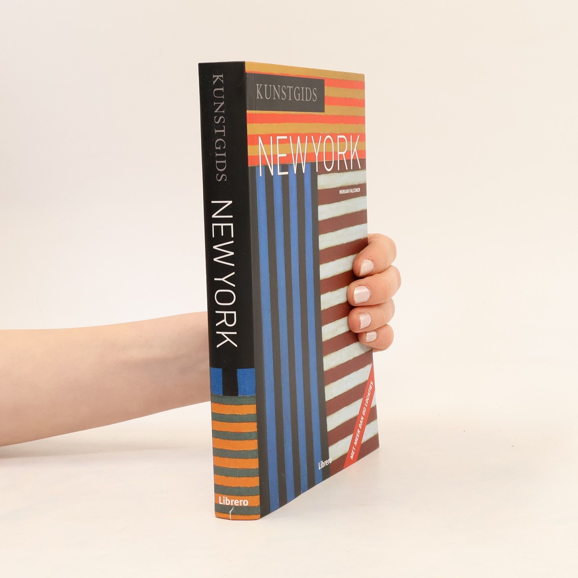Morgan Falconer Kunstgids New York