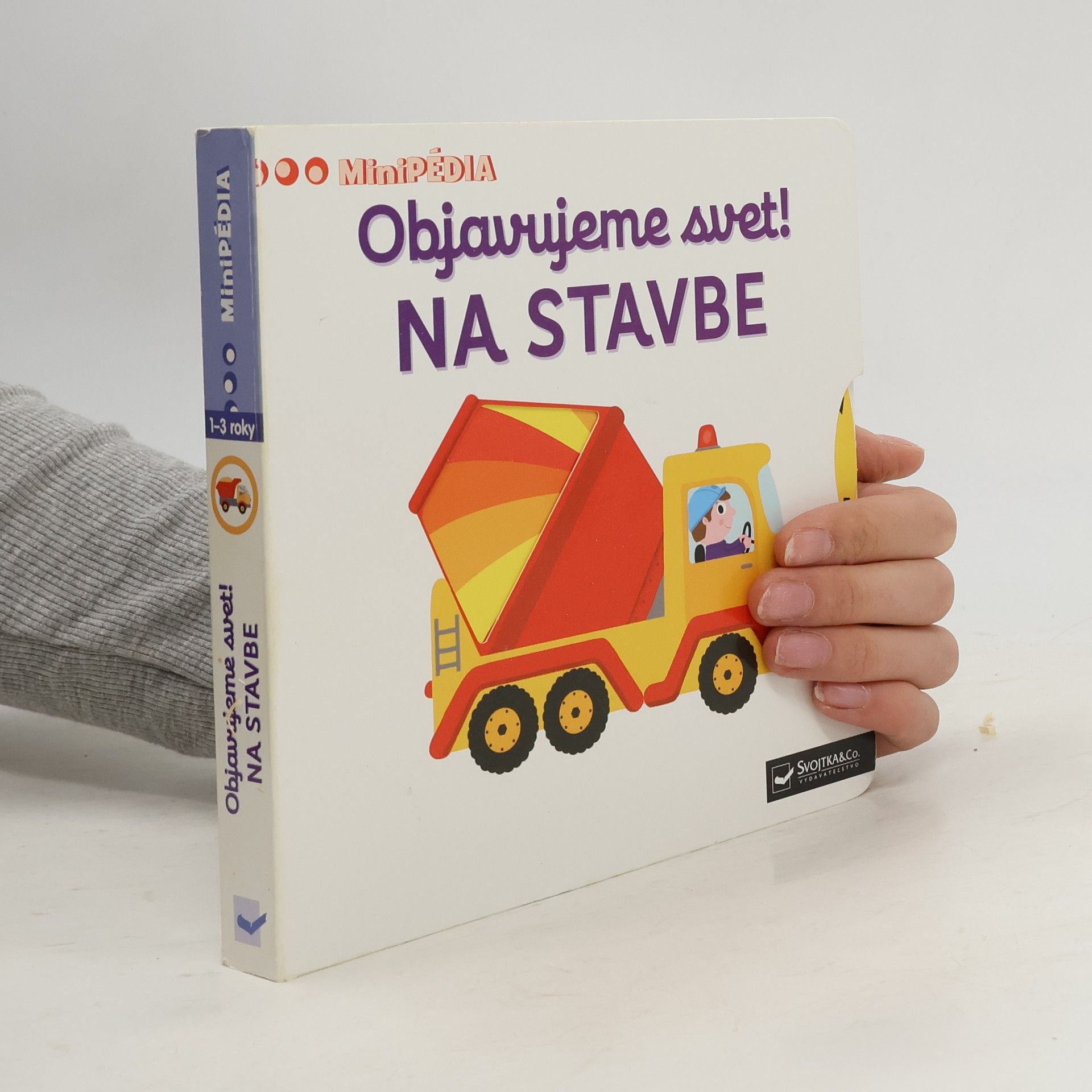Nathalie Choux Objevujeme svet! Na stavbe