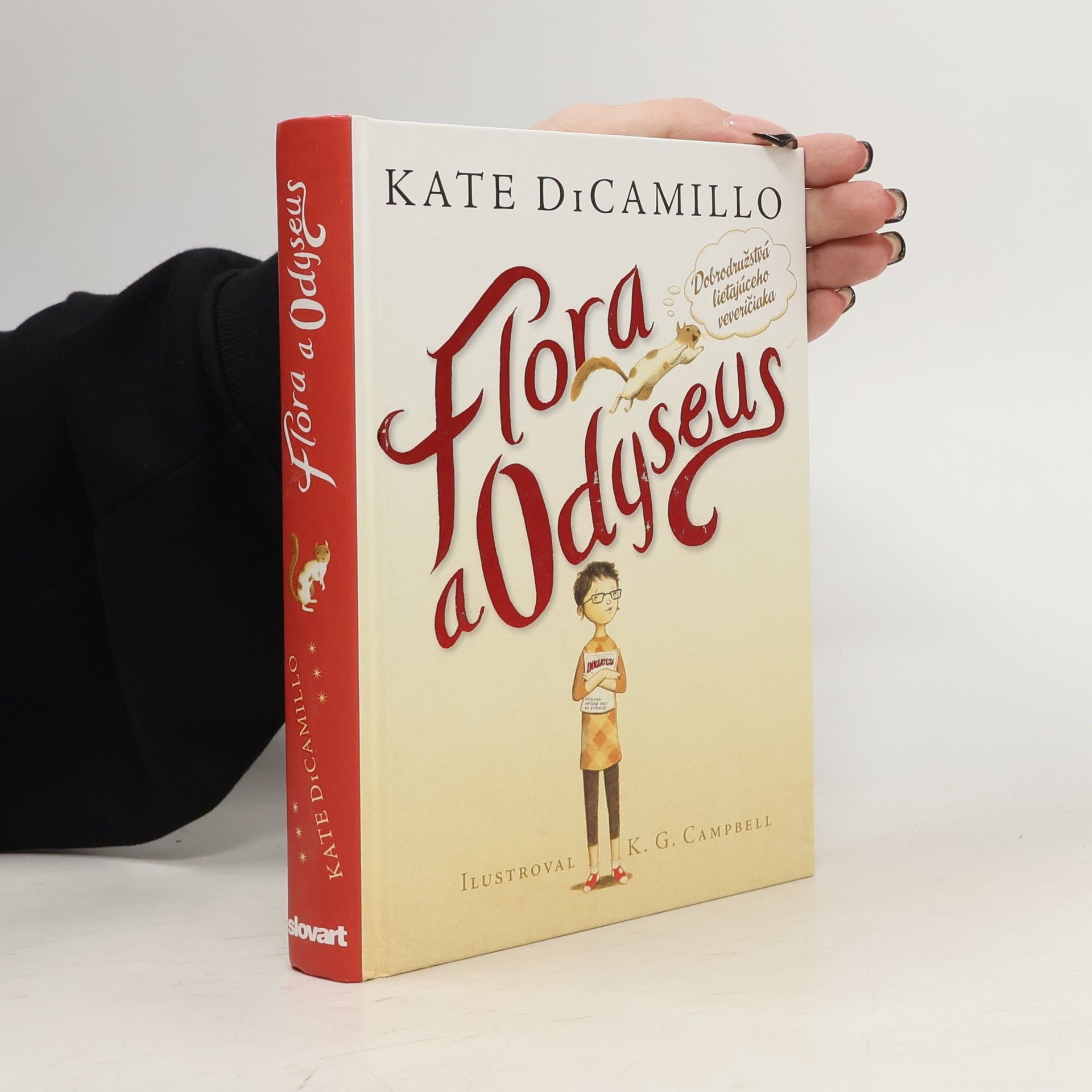 Kate DiCamillo Flora a Odyseus