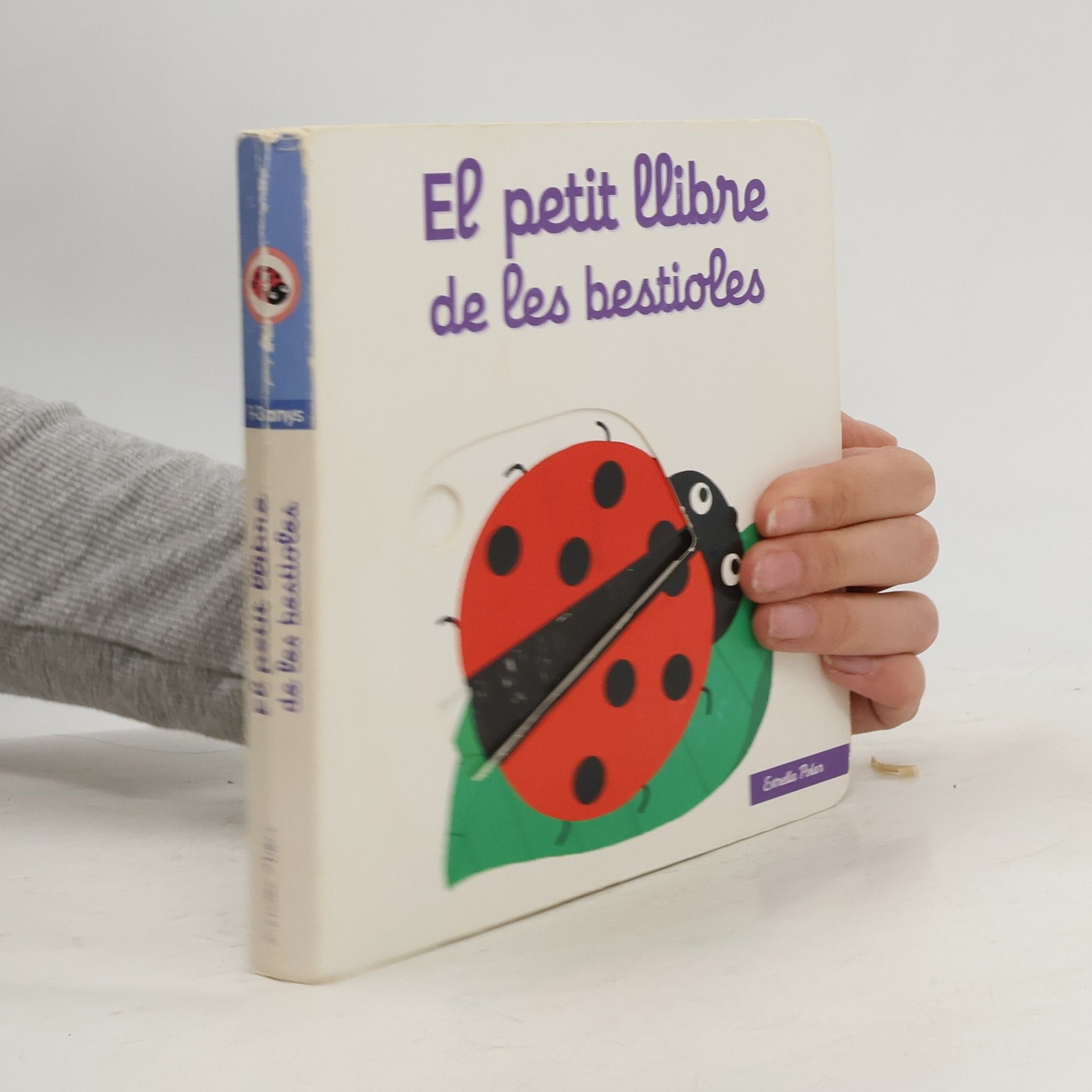 Nathalie Choux Llibres amb mecanismes: El petit llibre de les bestioles