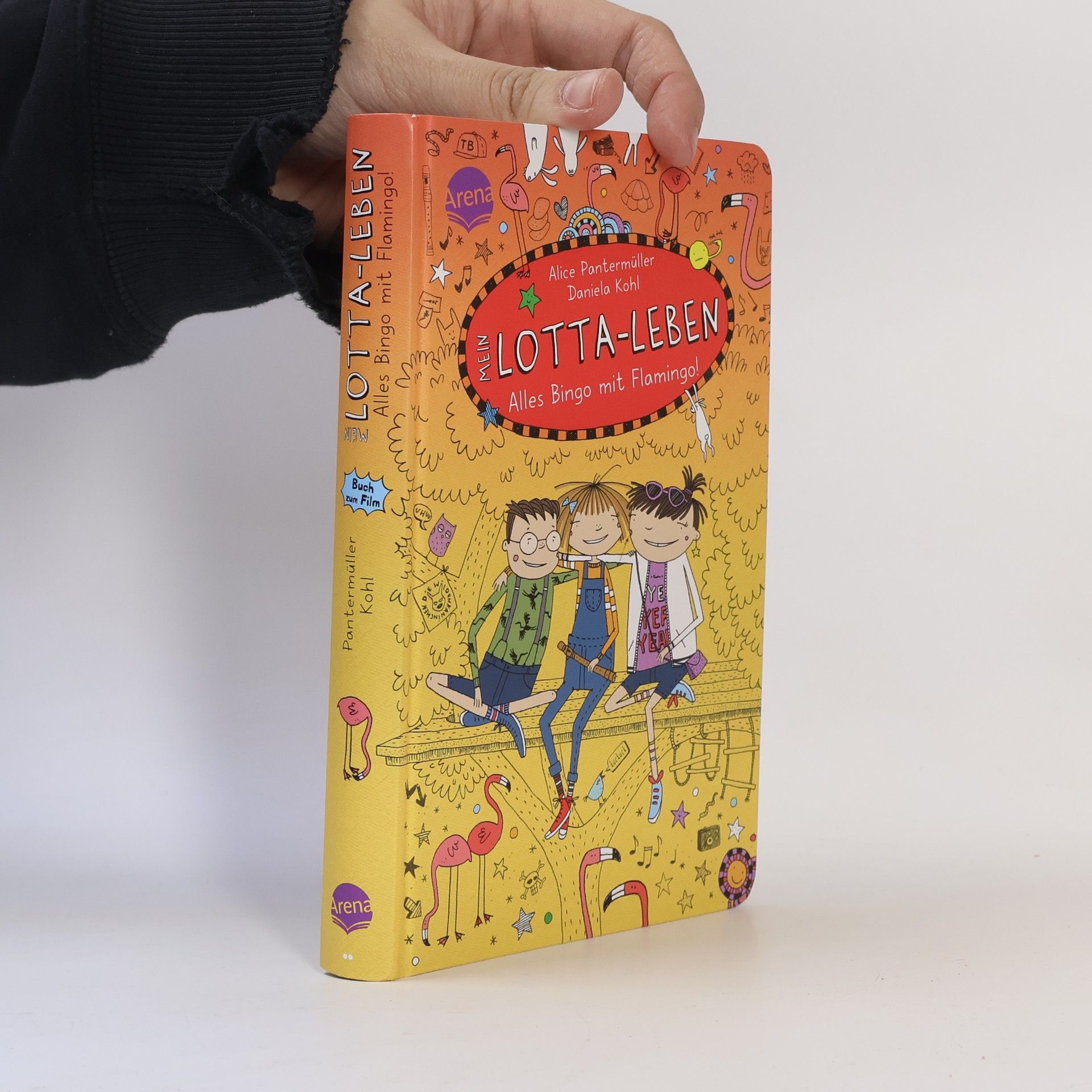 Alice Pantermüller Mein Lotta-Leben. Alles Bingo mit Flamingo