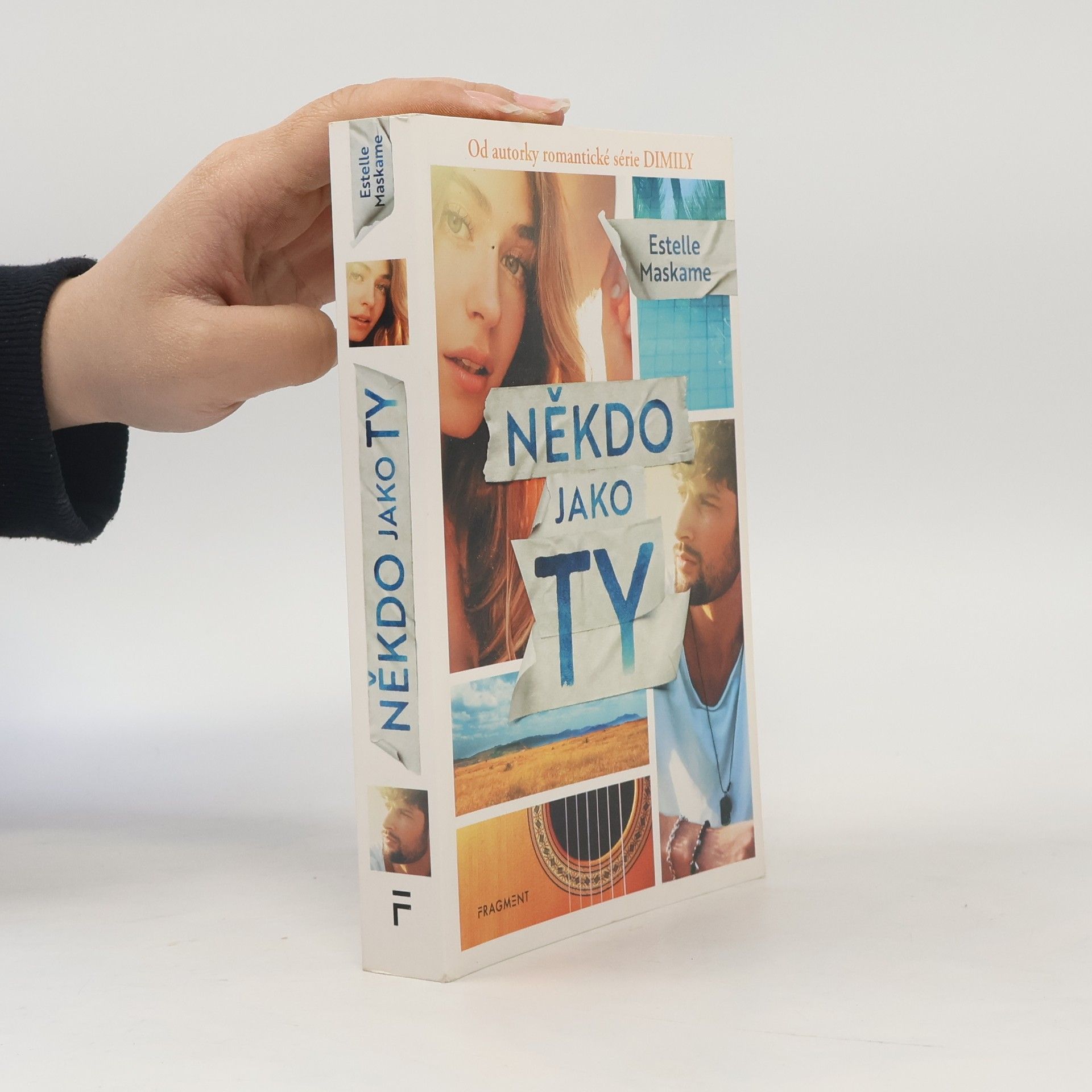 Estelle Maskame Někdo jako ty