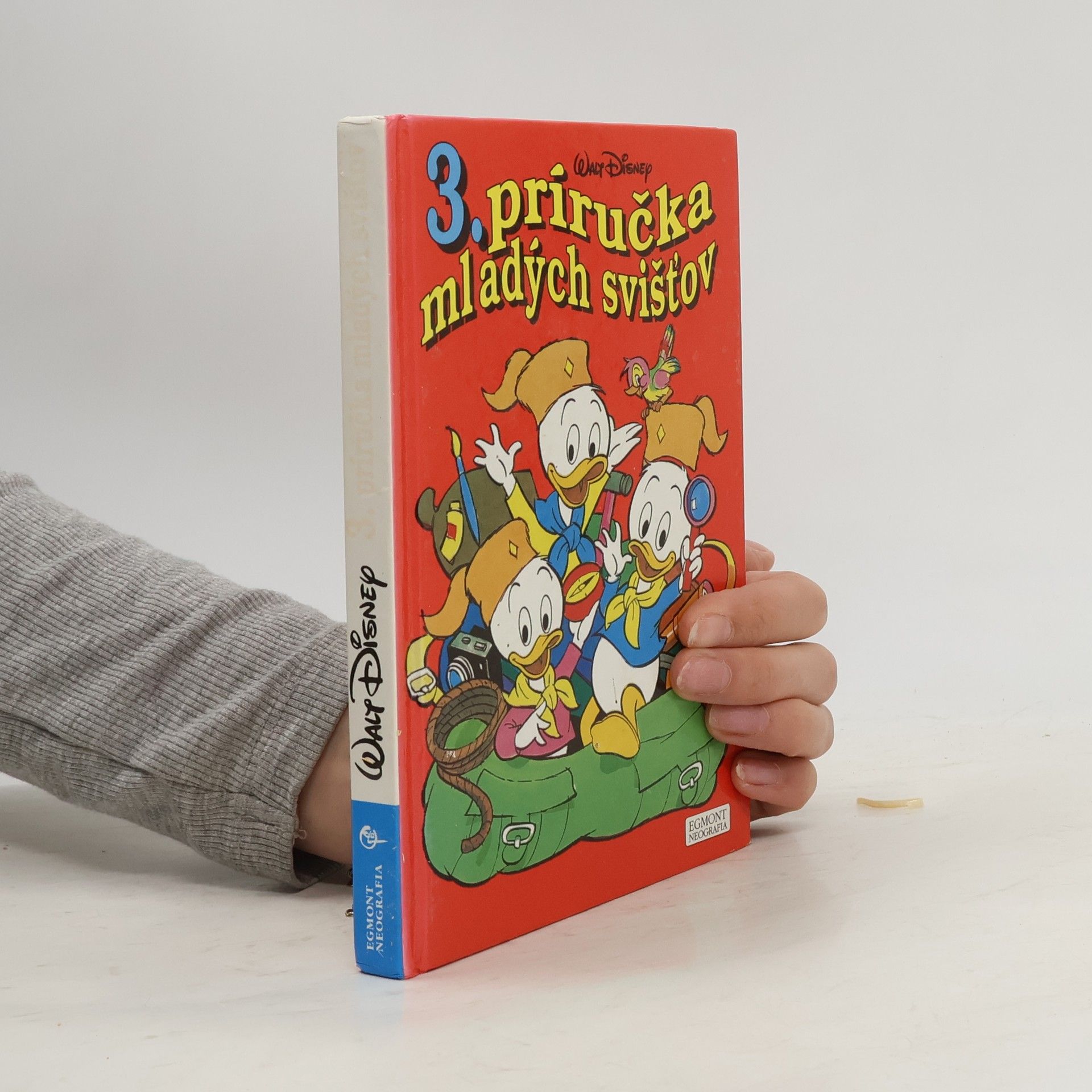 Walt Disney 3. príručka mladých svišťov