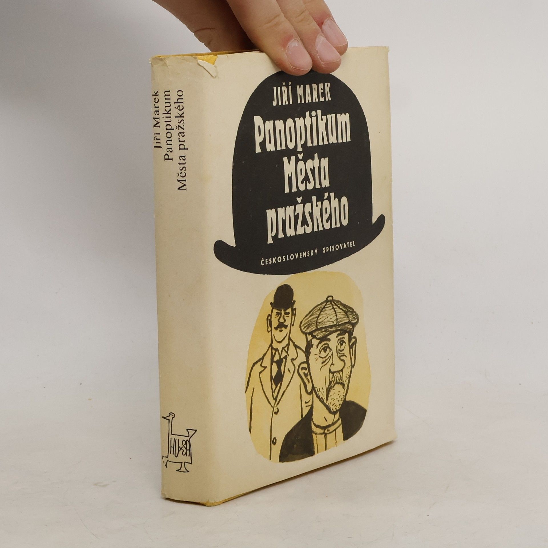 Jiří Marek Panoptikum Města pražského