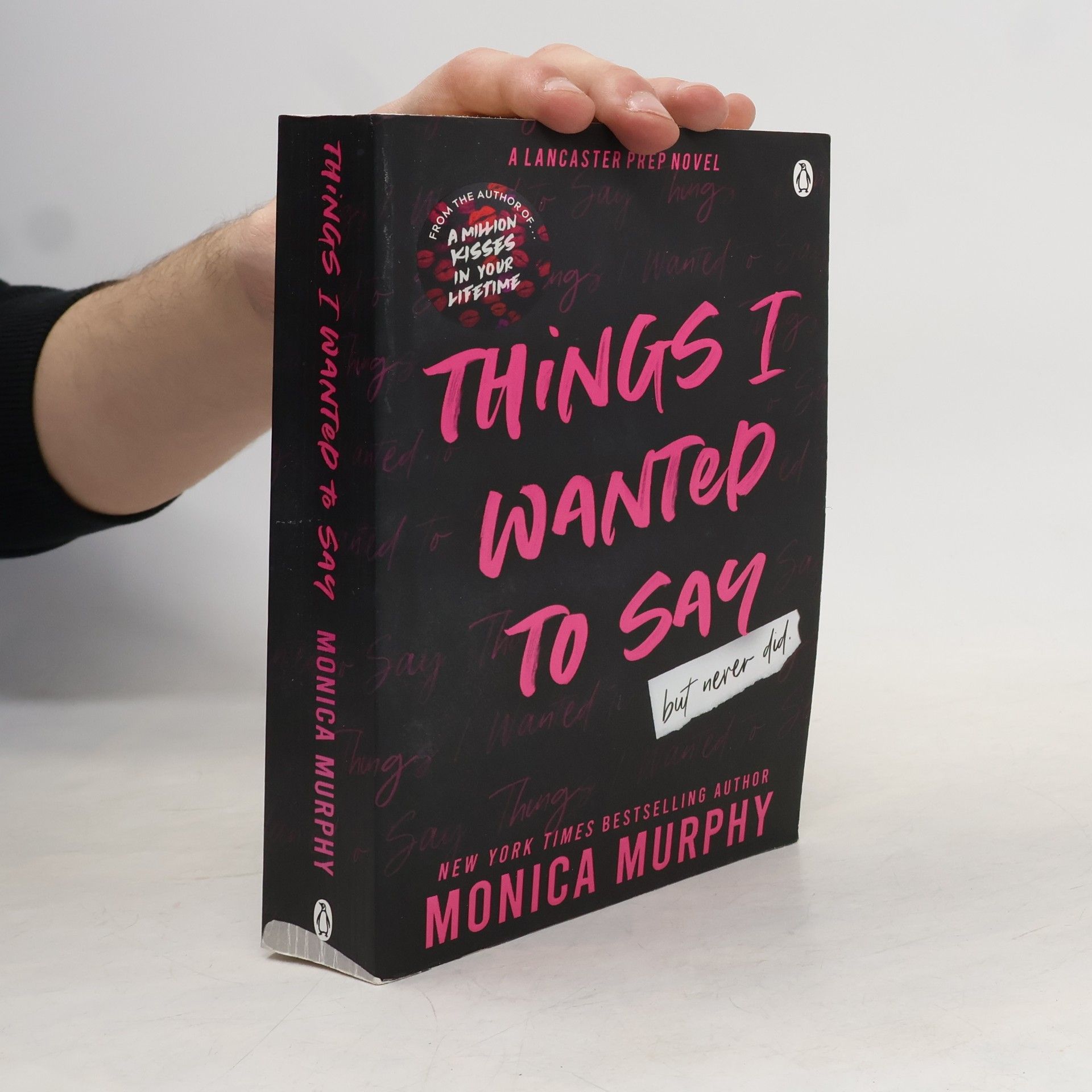 Monica Murphy Things I Wanted to Say