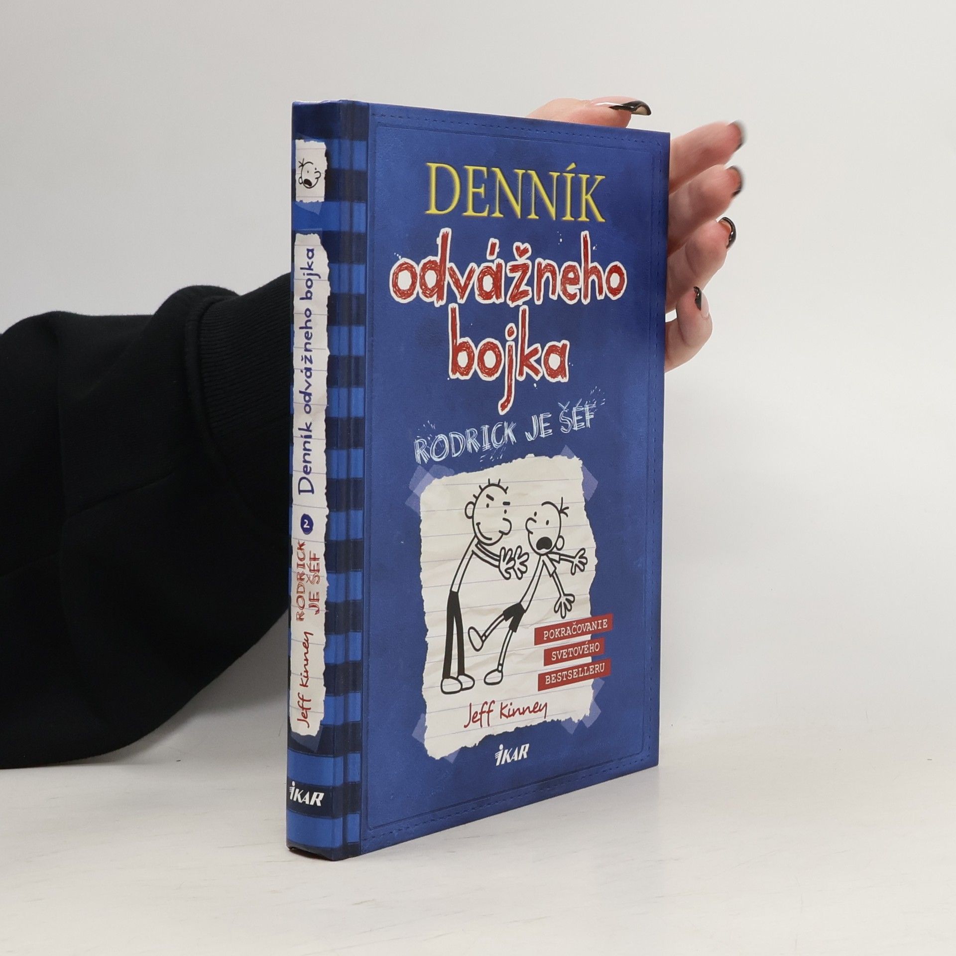 Jeff Kinney Deník odvážneho bojka 2. Rodrick je šéf
