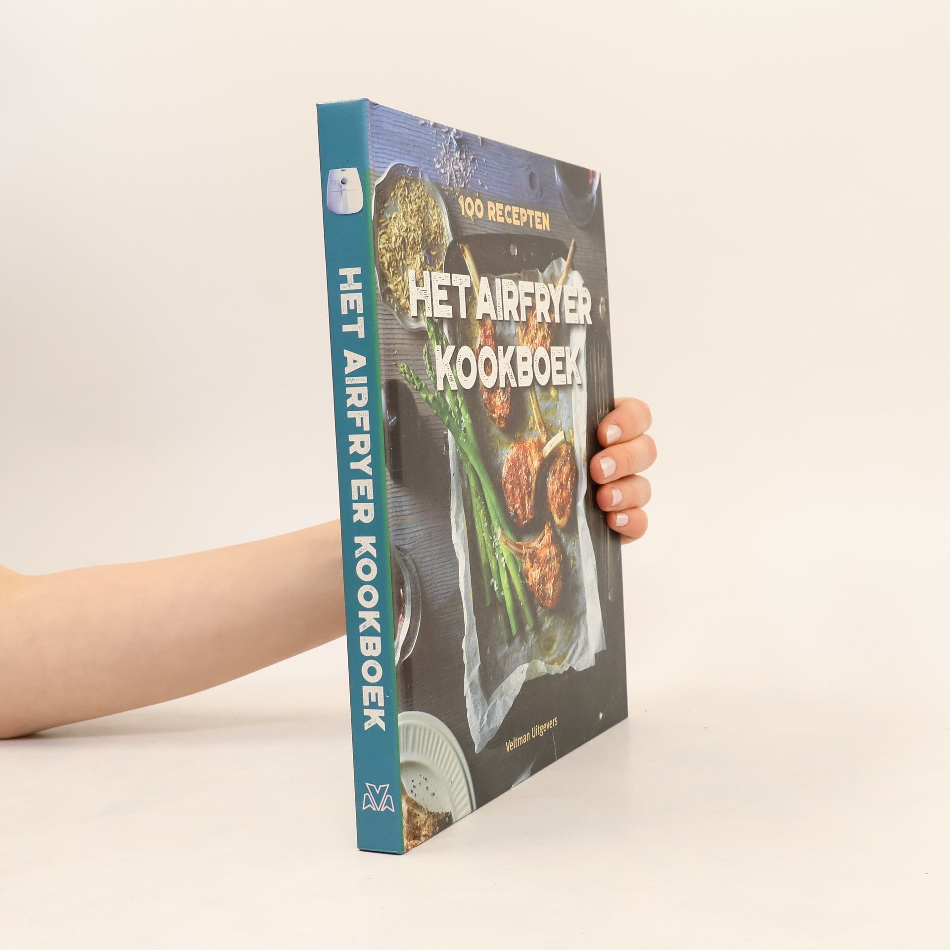 Johanna Thompson Het airfryer kookboek