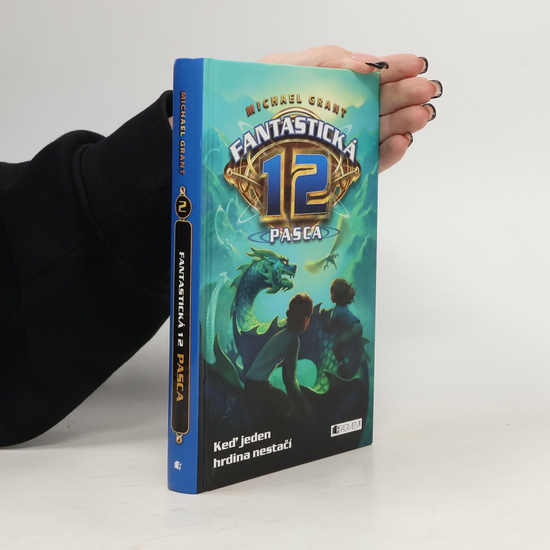 Michael Grant Fantastická 12: Pasca