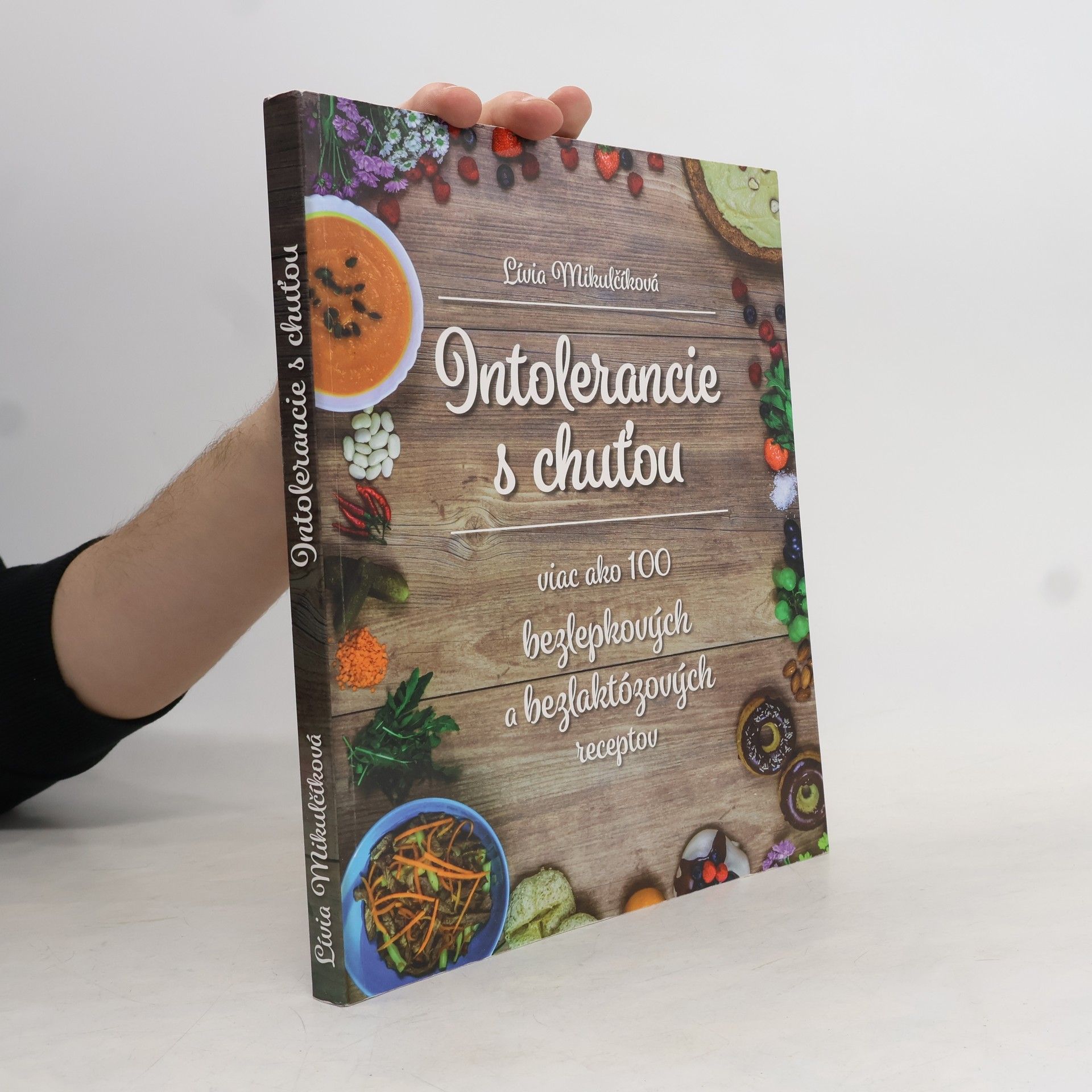 Lívia Mikulčíková Intolerancie s chuťou