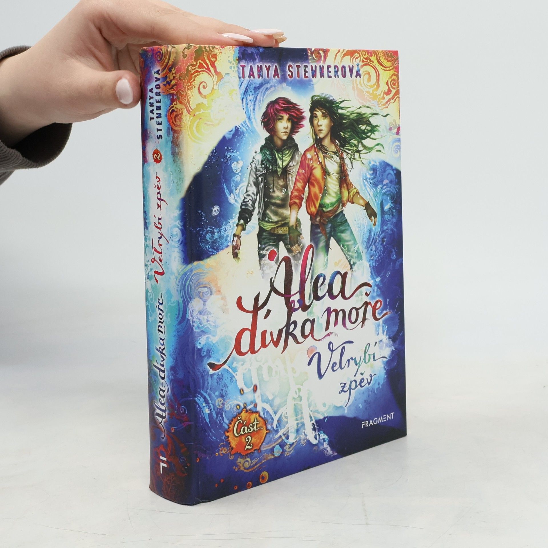 Tanya Stewner Alea, dívka moře. Velrybí zpěv, část 2