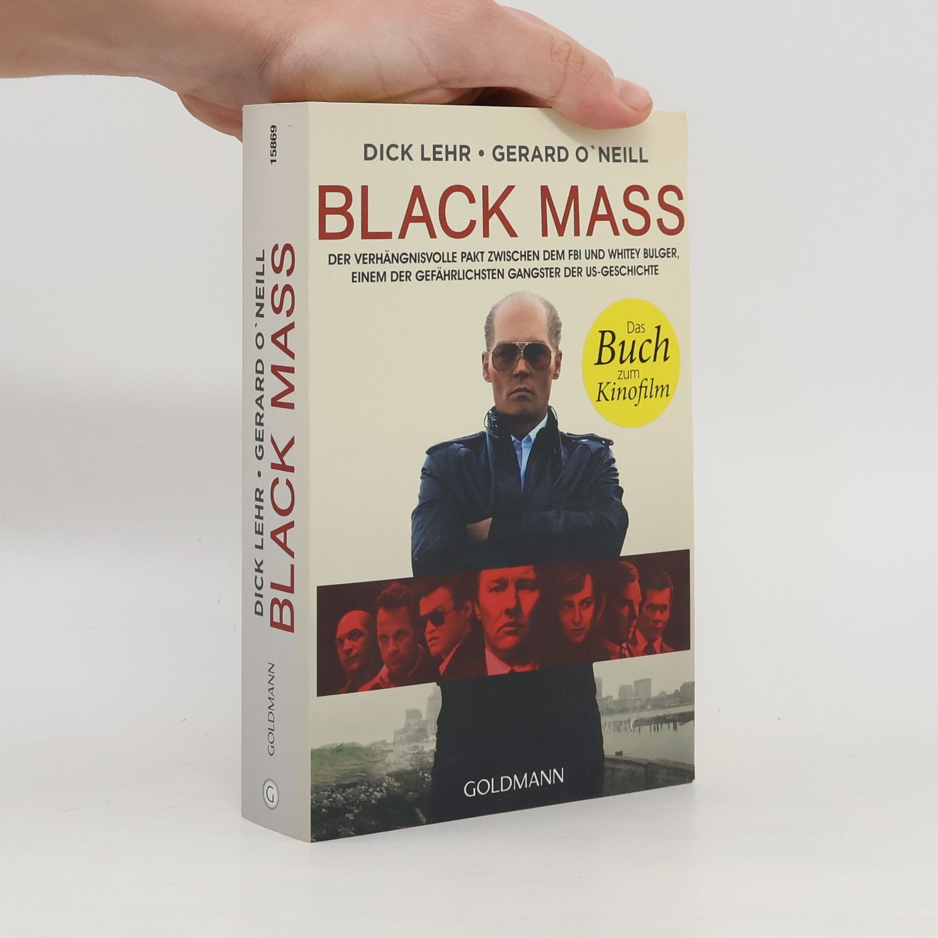 Dick Lehr Black Mass
