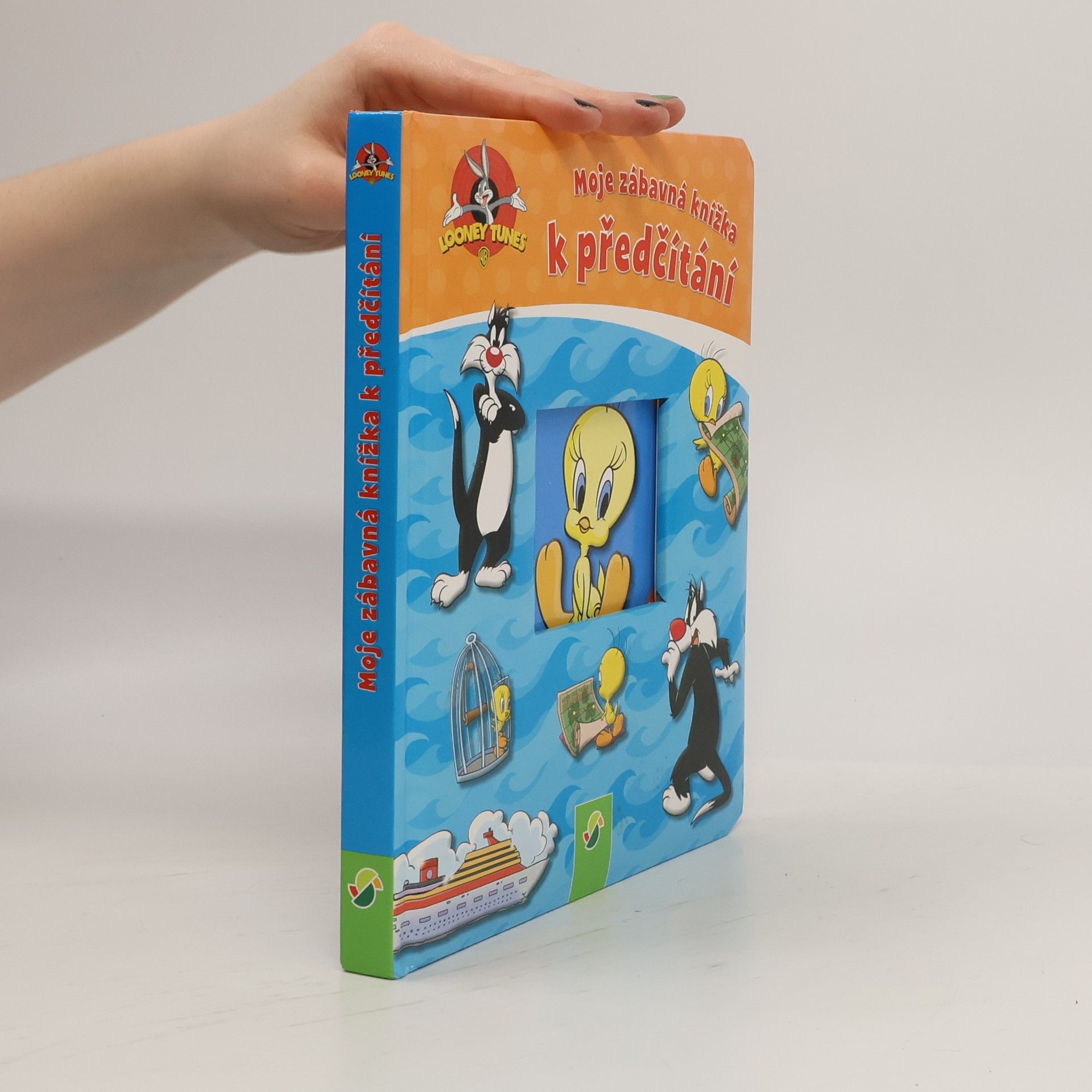 Autorenkollektiv Moje zábavná knížka k předčítání